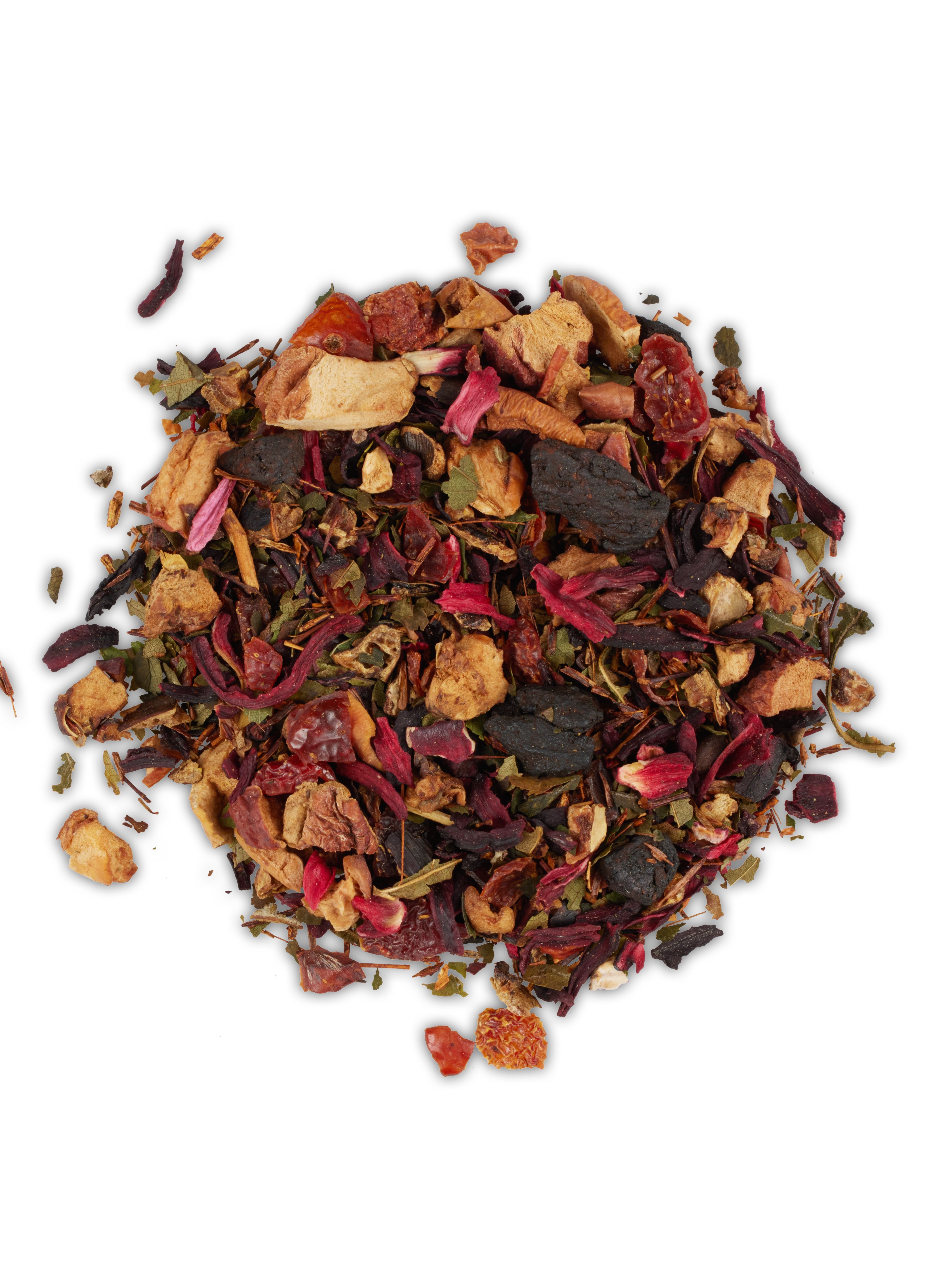 Uukumwe Collection Tea Product Elements