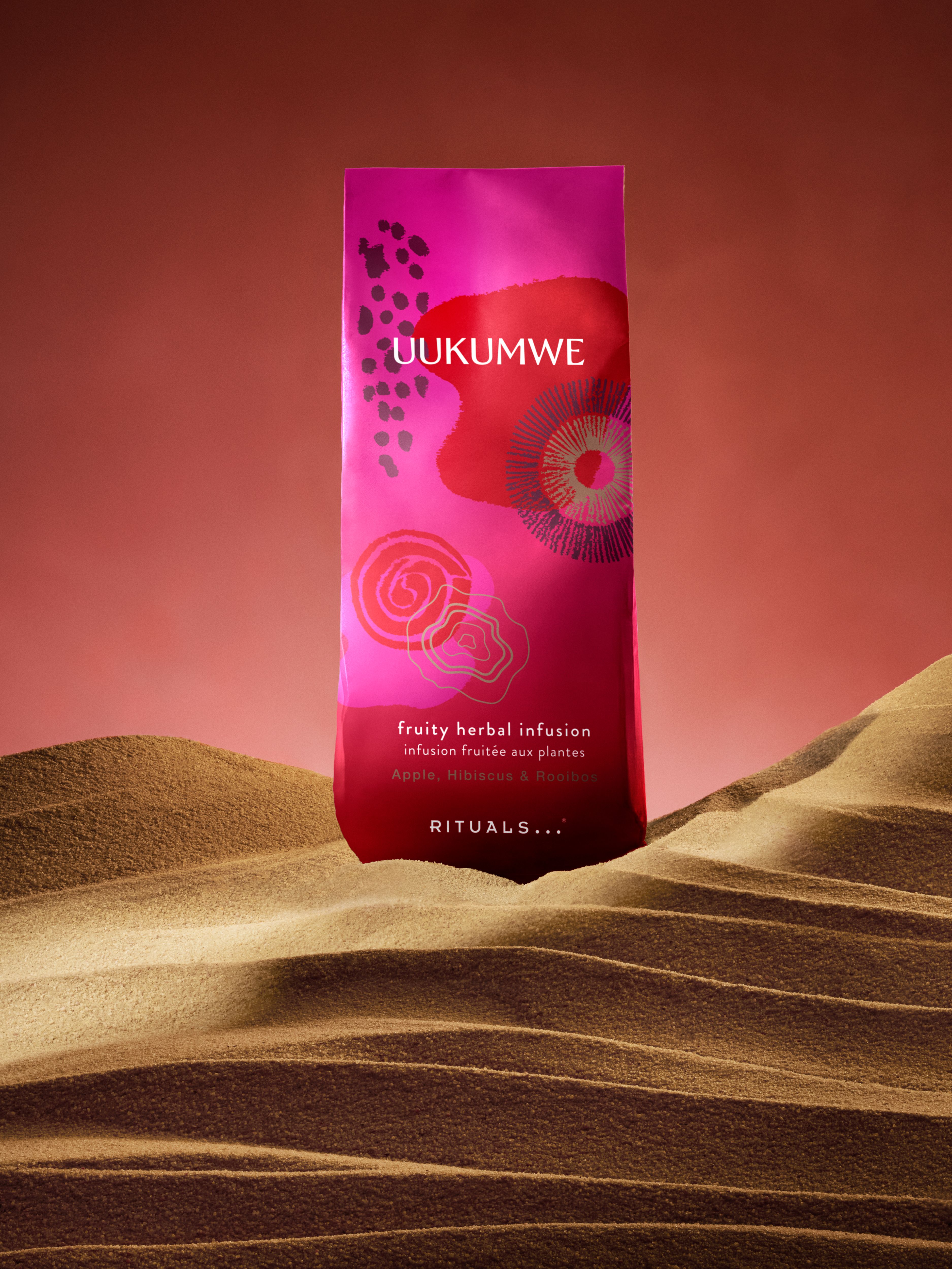 Uukumwe Collection Tea Studio with Product