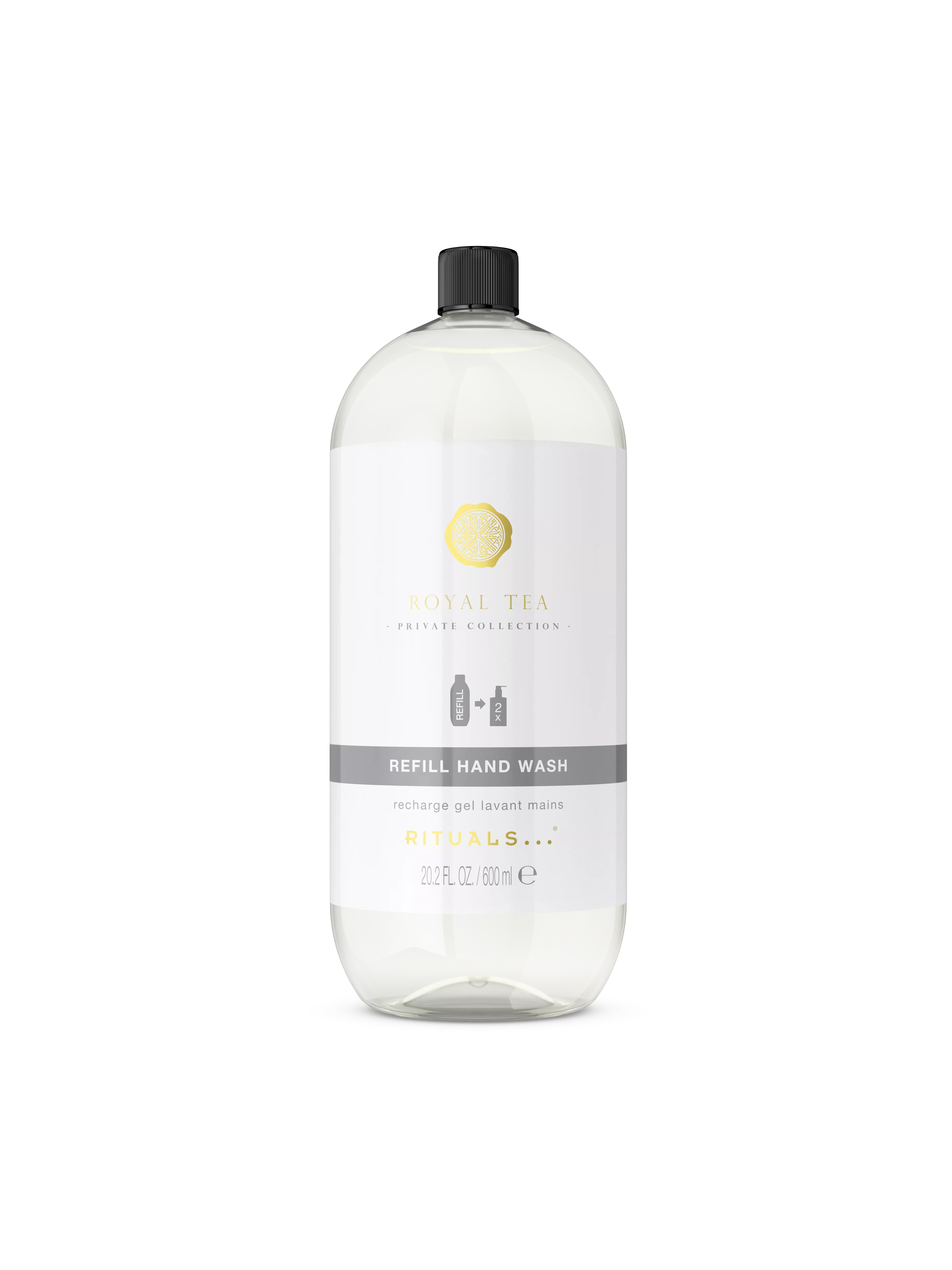 refill - håndsæbe, privatecollection, Silver, 600 ml, RITUALS