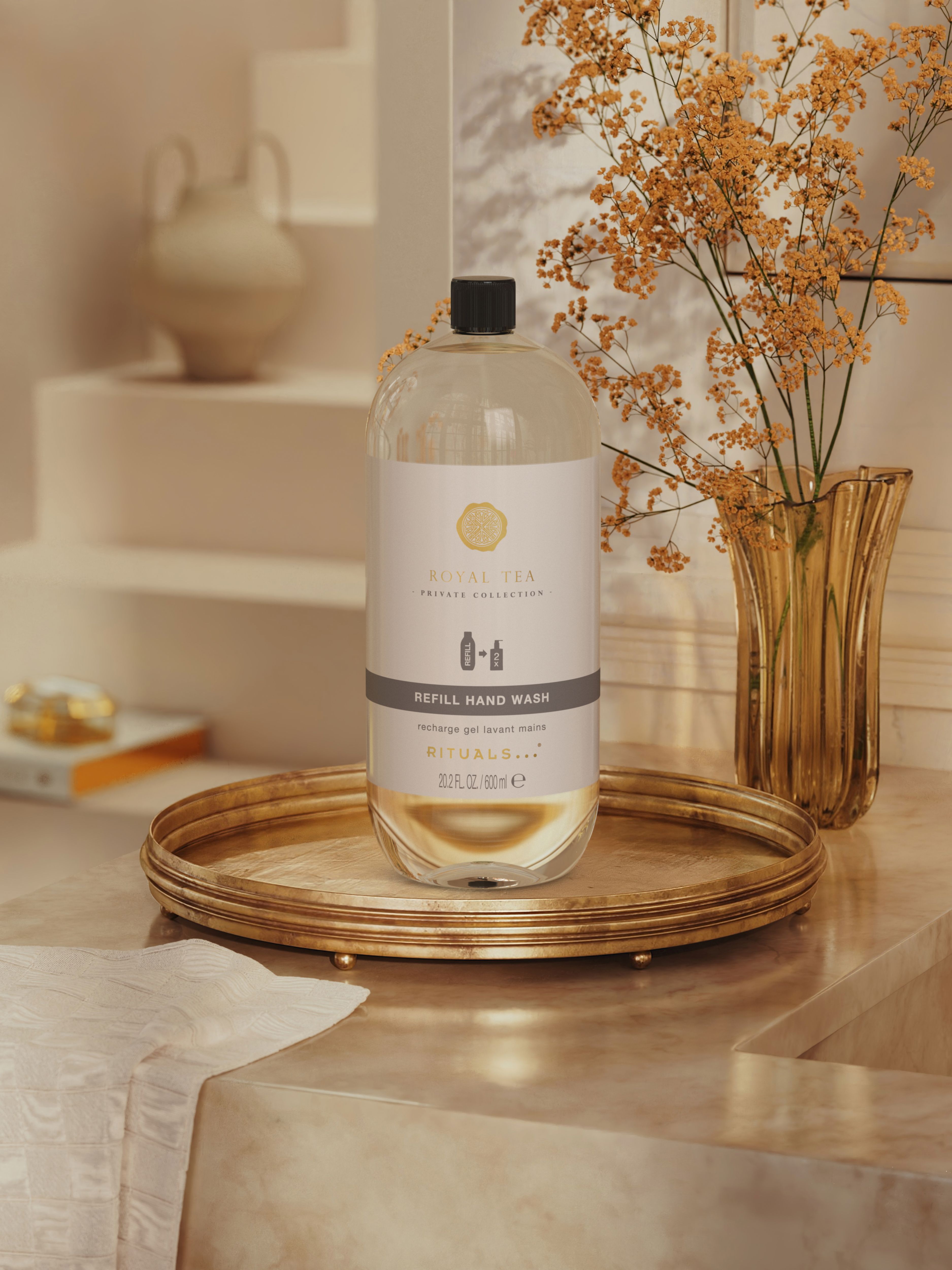 Royal Tea Refill Hand Wash 600ml