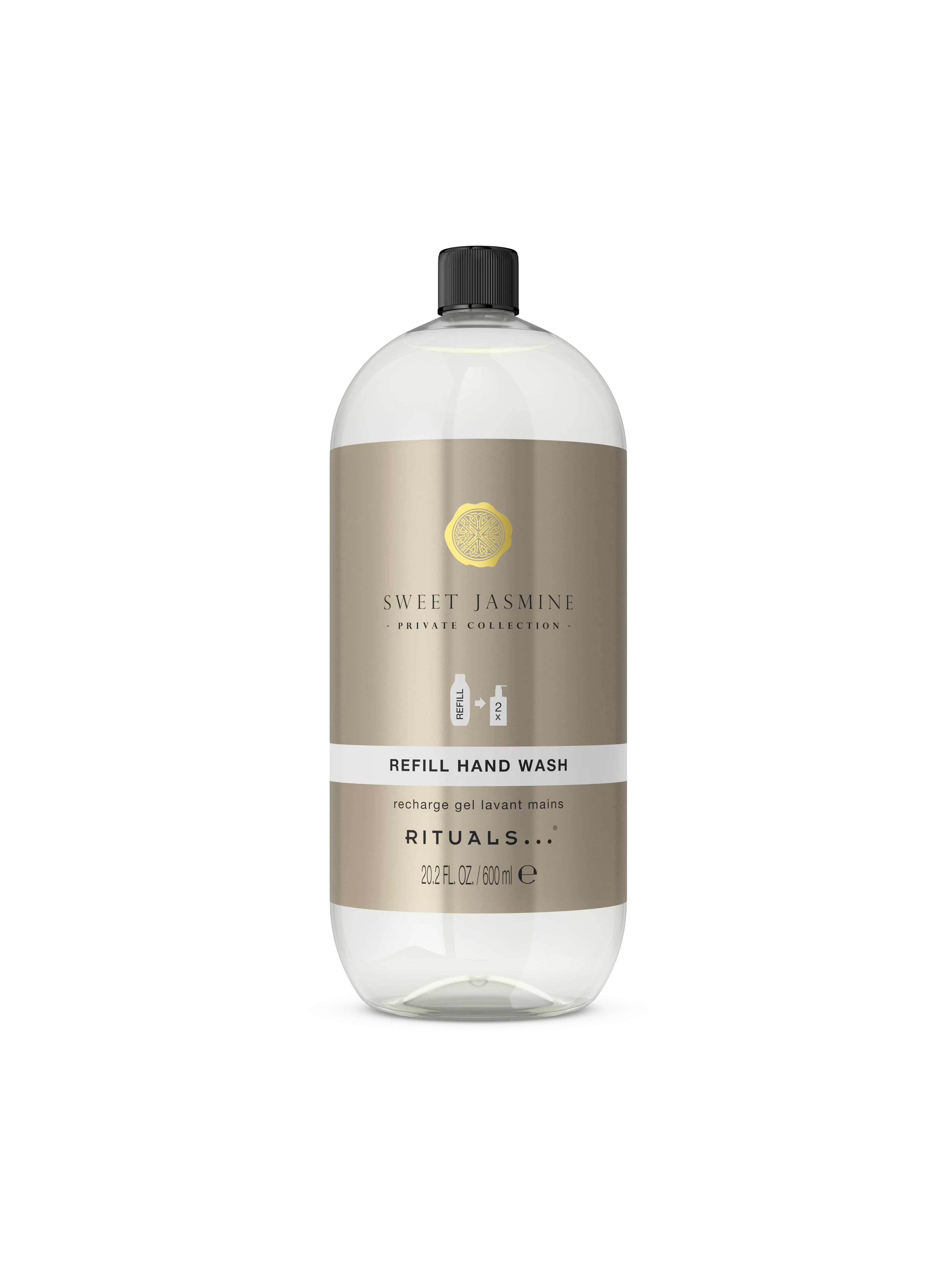 refill - håndsæbe, privatecollection, Gold, 600 ml, RITUALS