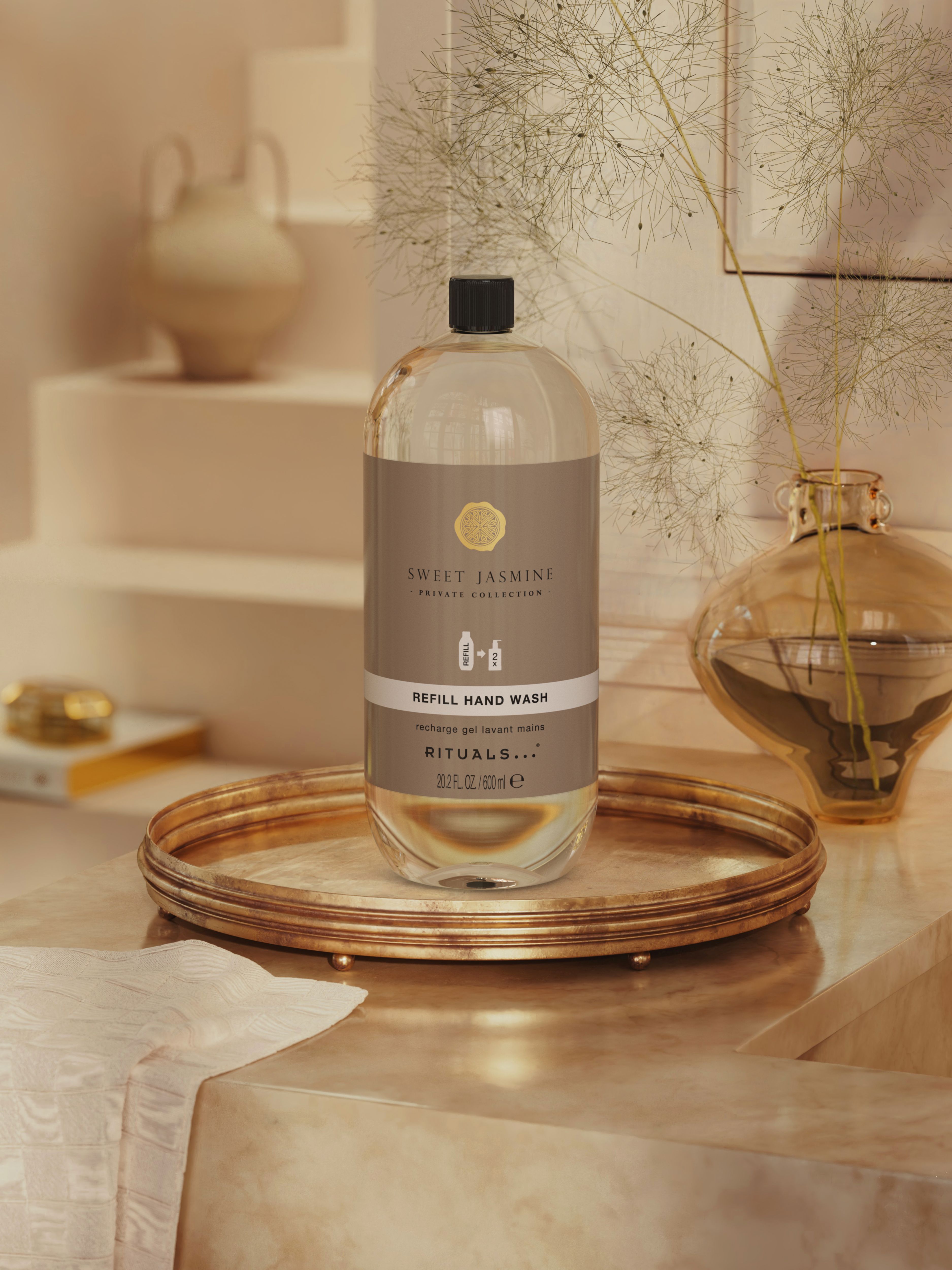 Sweet Jasmine Refill Hand Wash 600ml