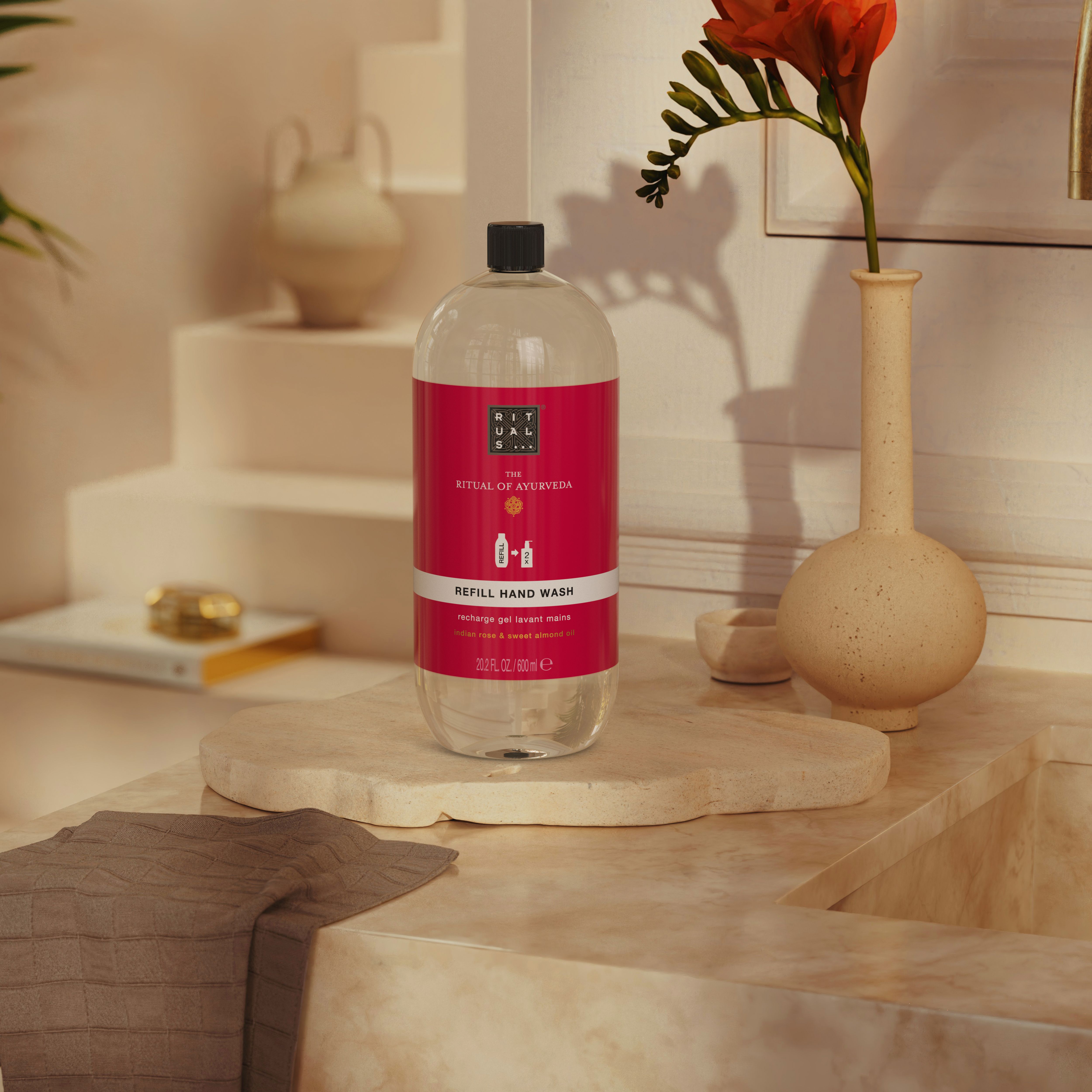 Rituals of Ayurveda, The Ritual of Ayurveda Refill Hand Wash 600ml