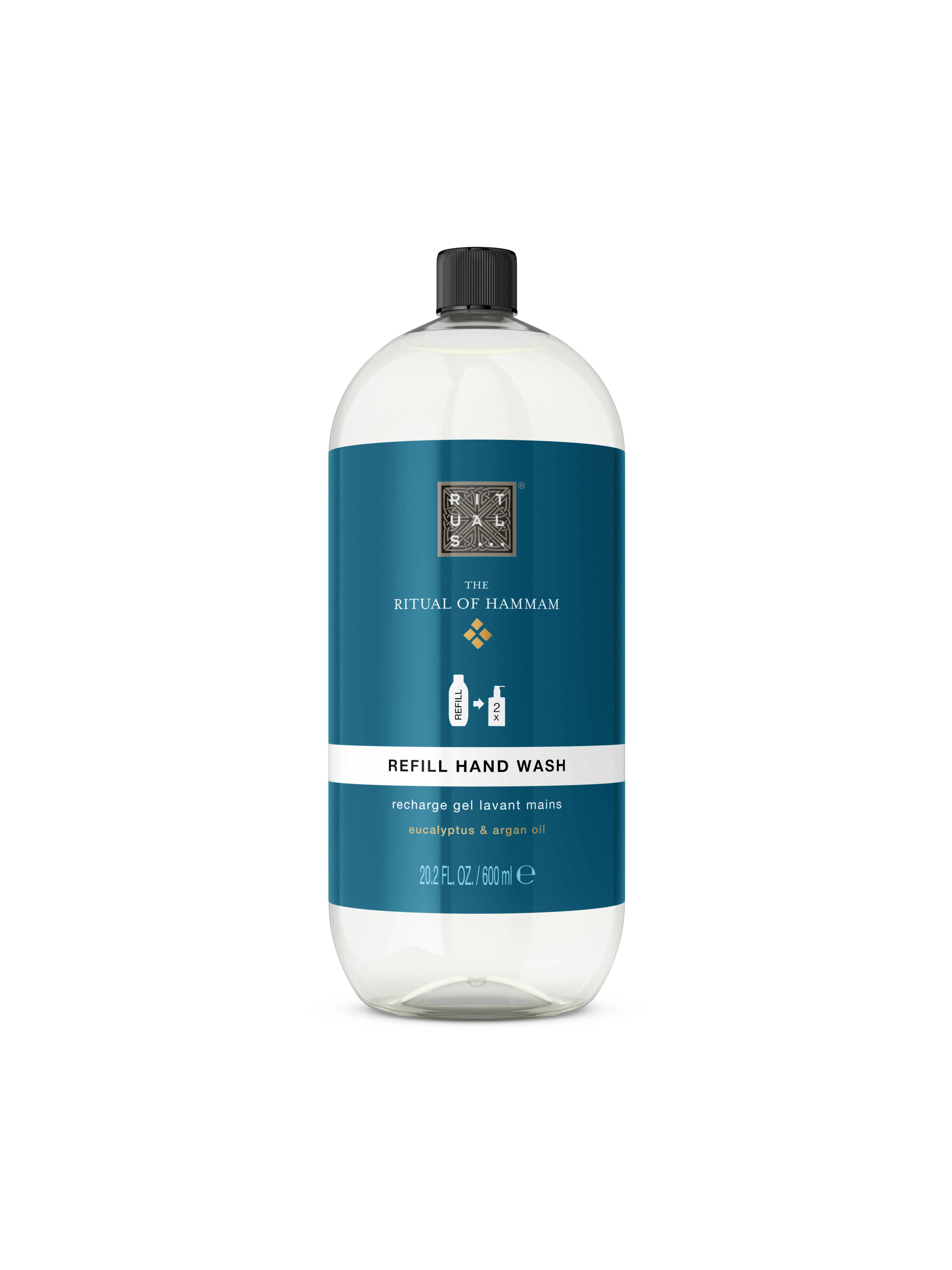 The Ritual of Hammam Refill Hand Wash 600ml
