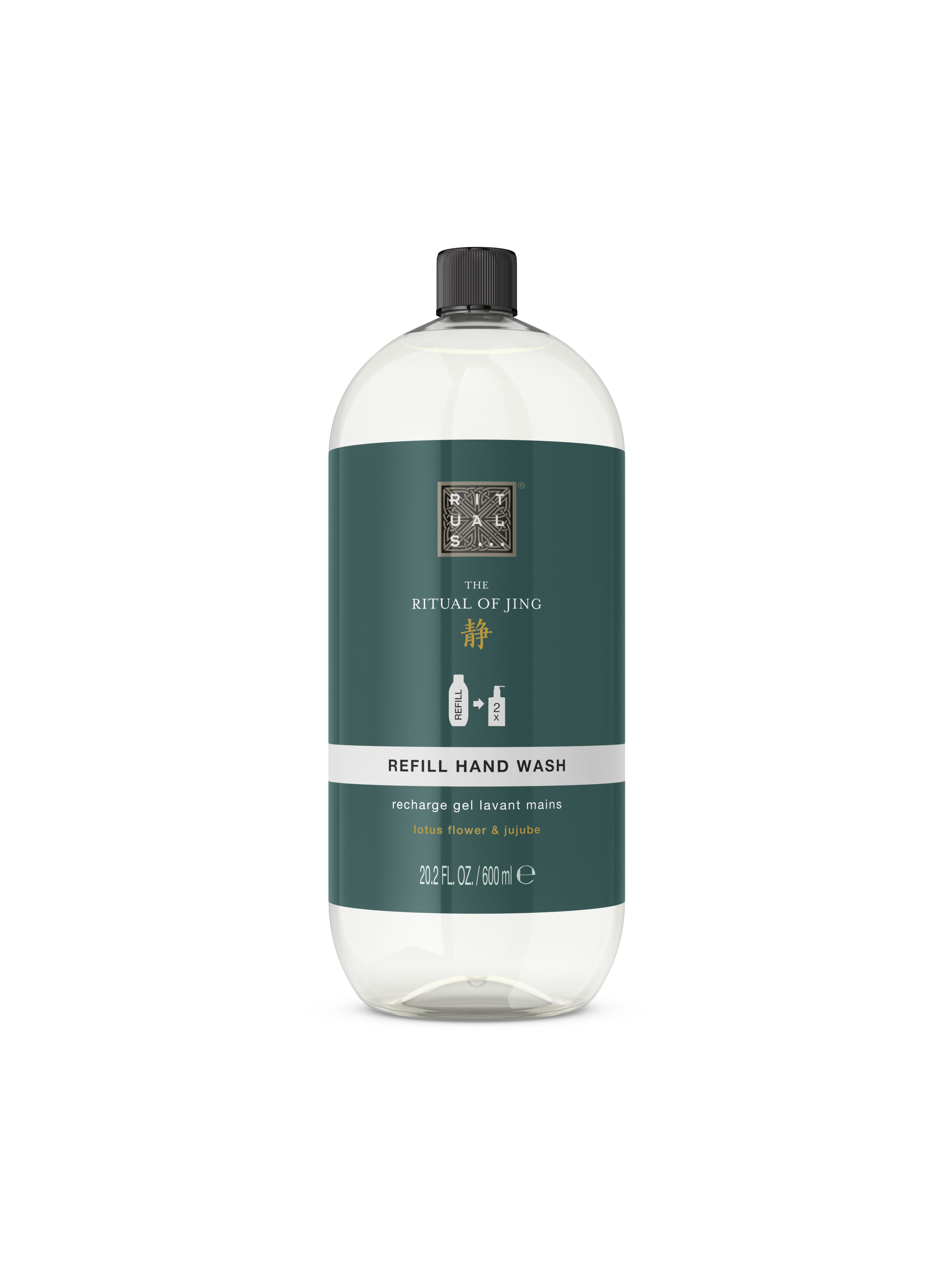 The Ritual of Jing Refill Hand Wash 600ml