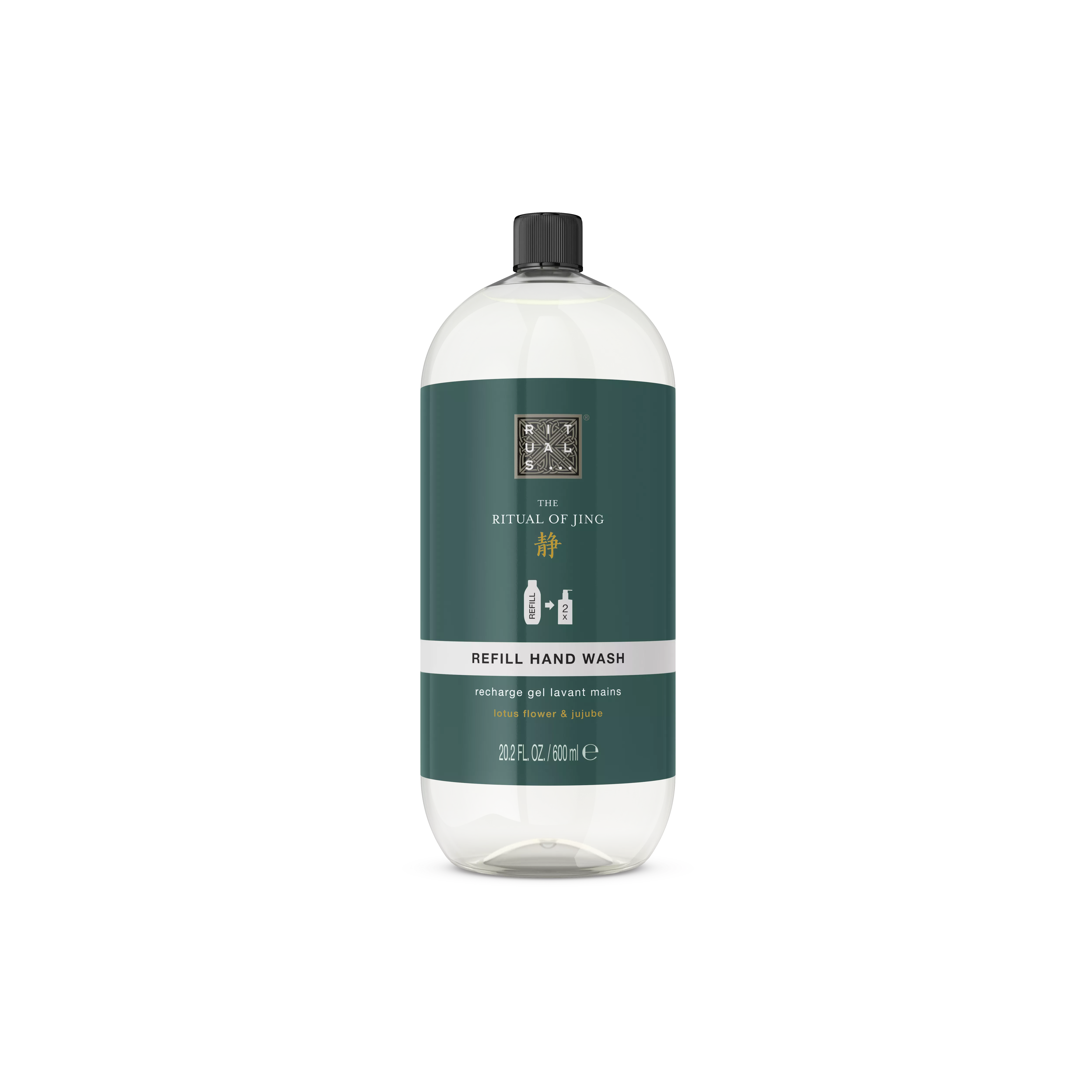 ricarica sapone mani, jing, Green, 600 ml, RITUALS