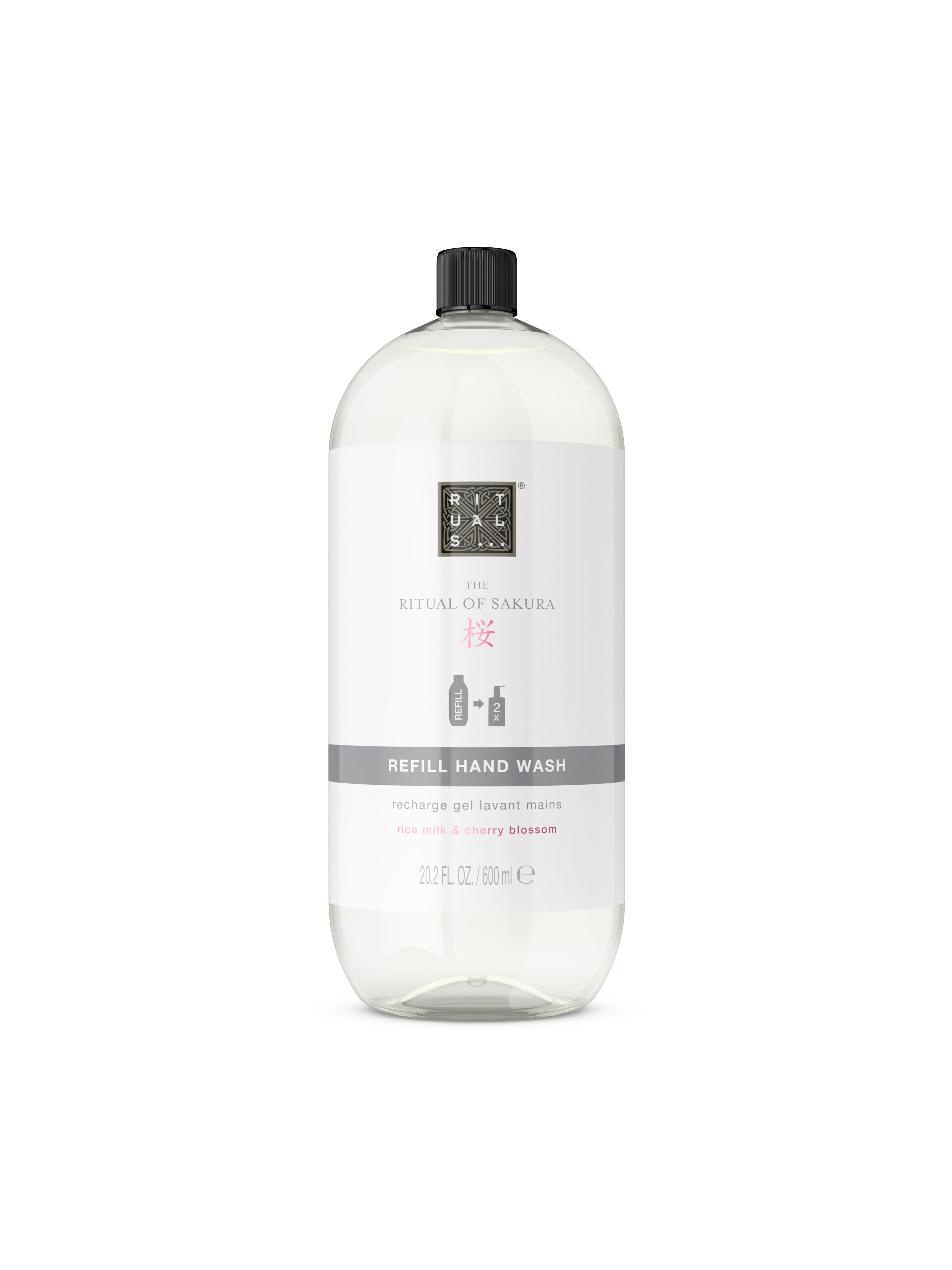 The Ritual of Sakura Refill Hand Wash 600ml