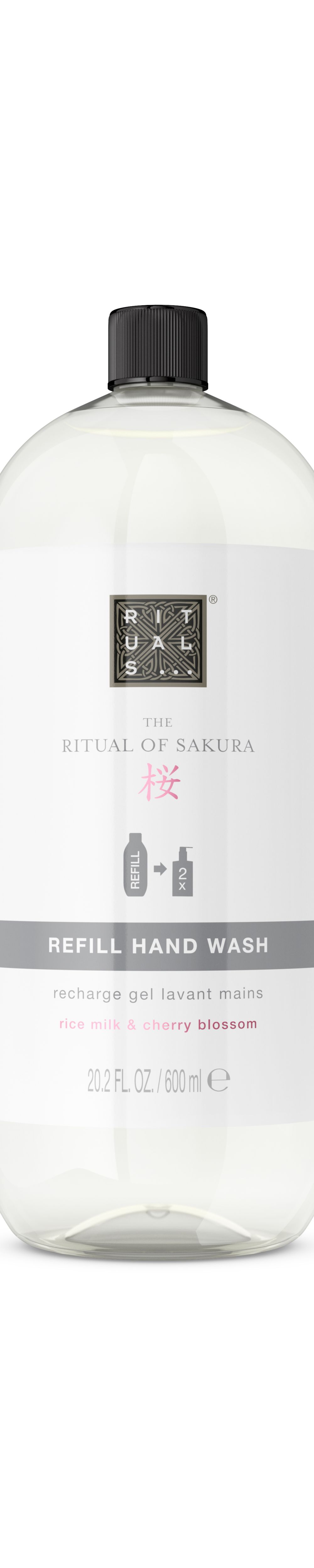Rituals Sakura, Recharge gel lavant pour les mains – vue 3
