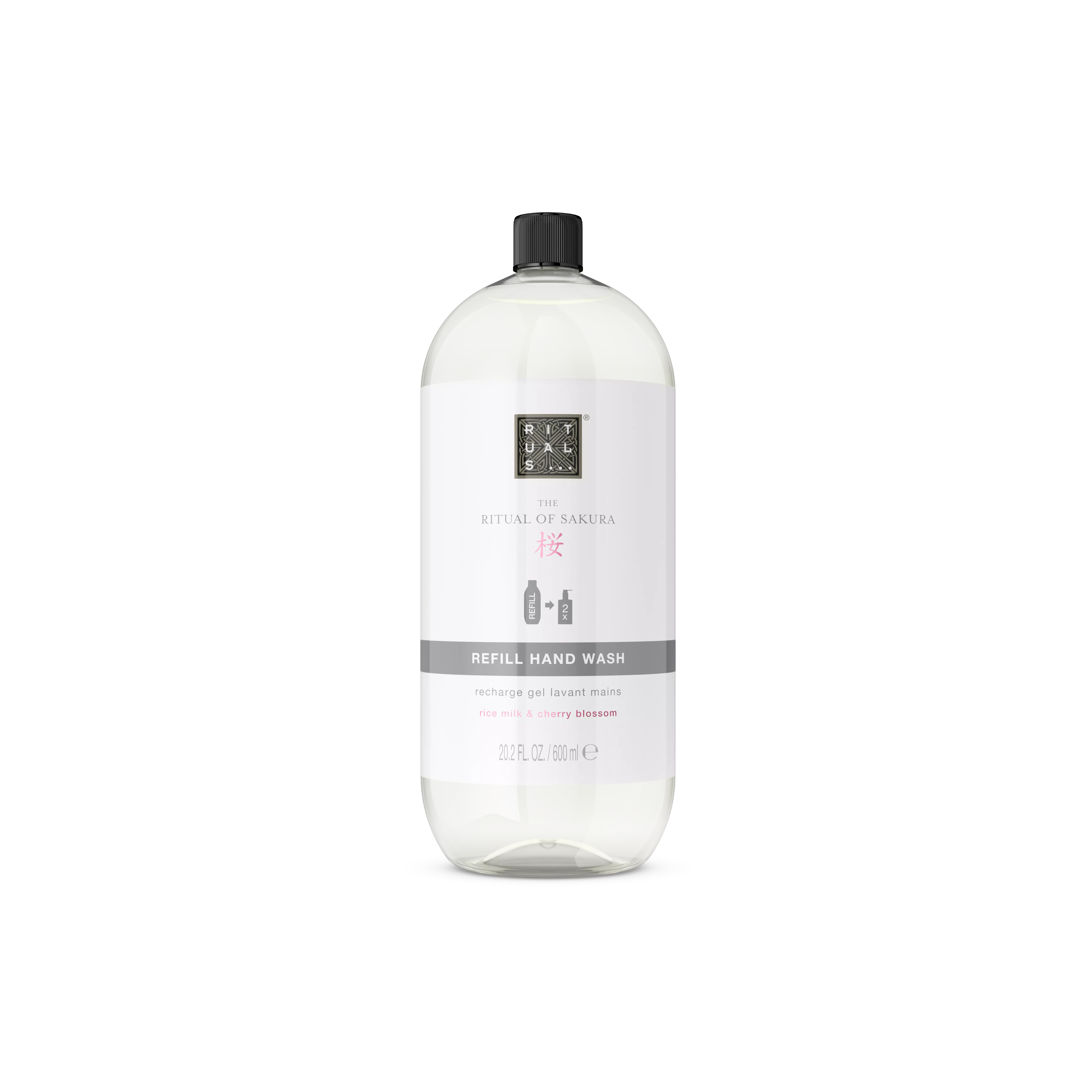 ricarica sapone mani, sakura, White, 600 ml, RITUALS