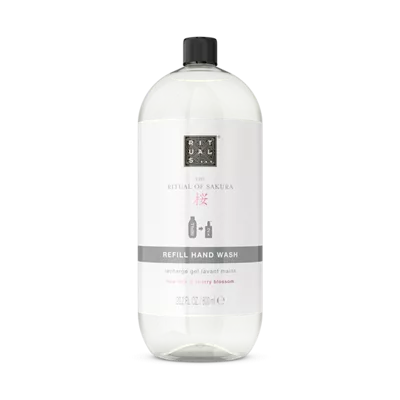 recharge gel lavant pour les mains