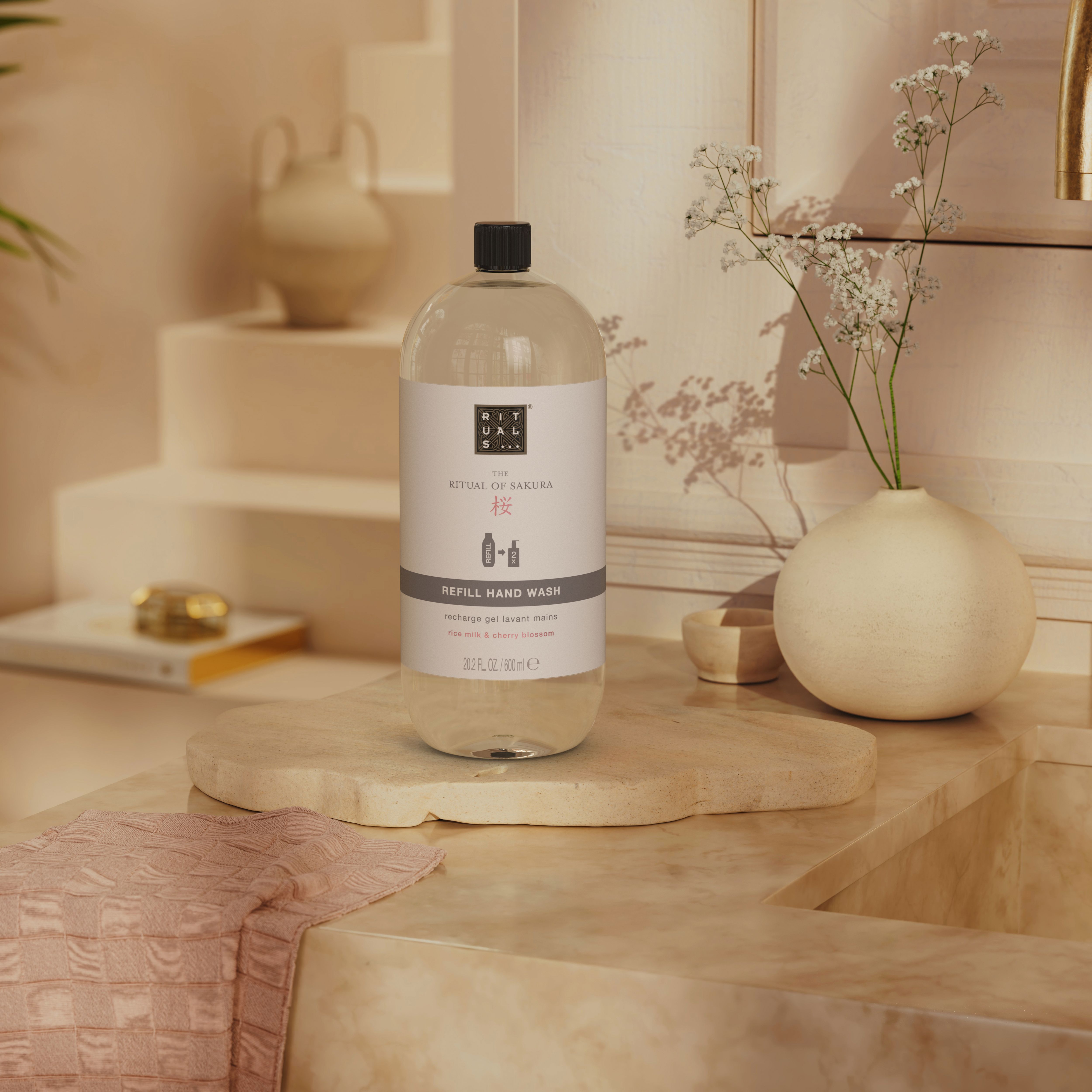 The Ritual of Sakura, Refill Hand Wash
