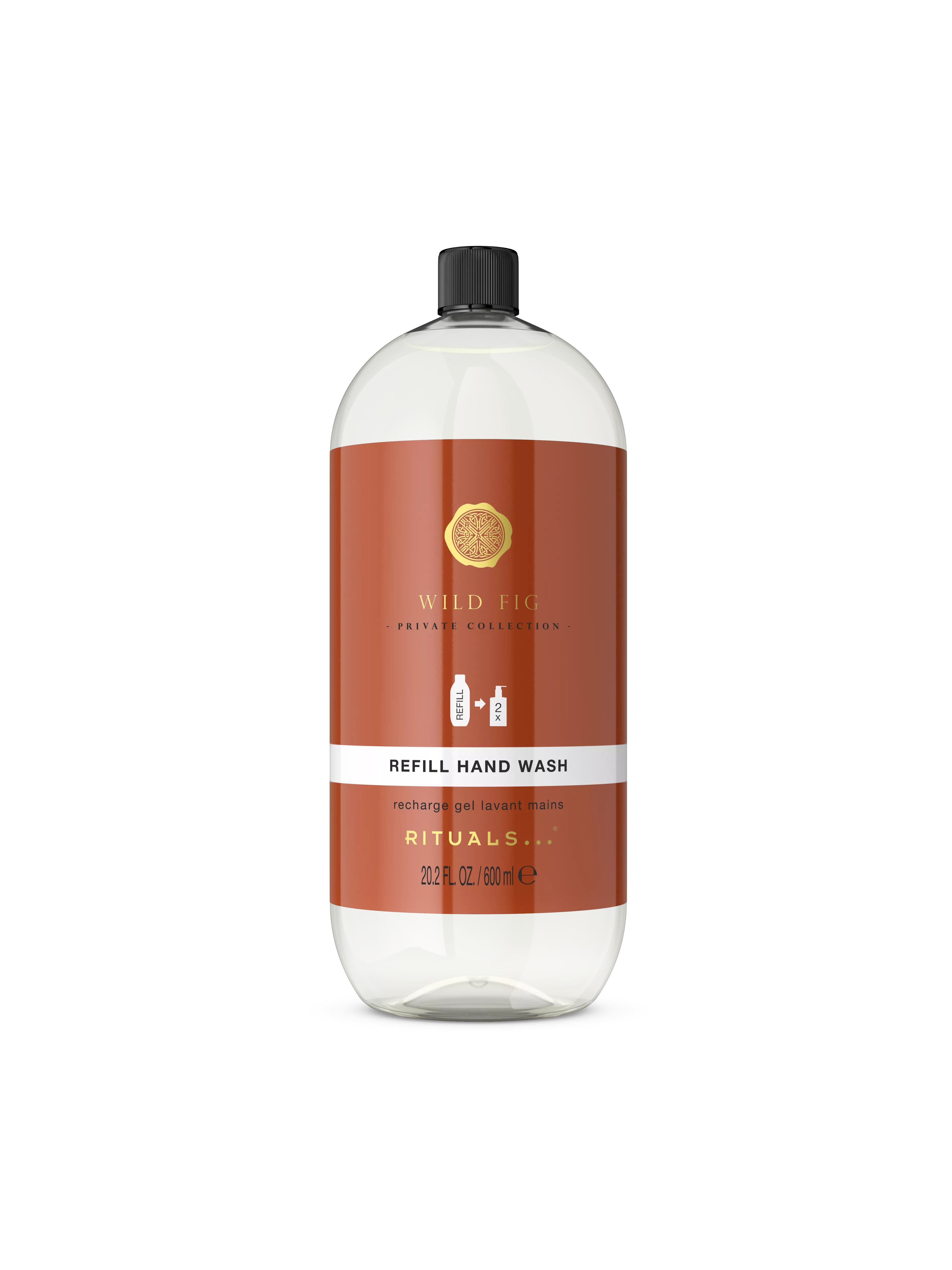 refill - håndsæbe, privatecollection, Brown, 600 ml, RITUALS