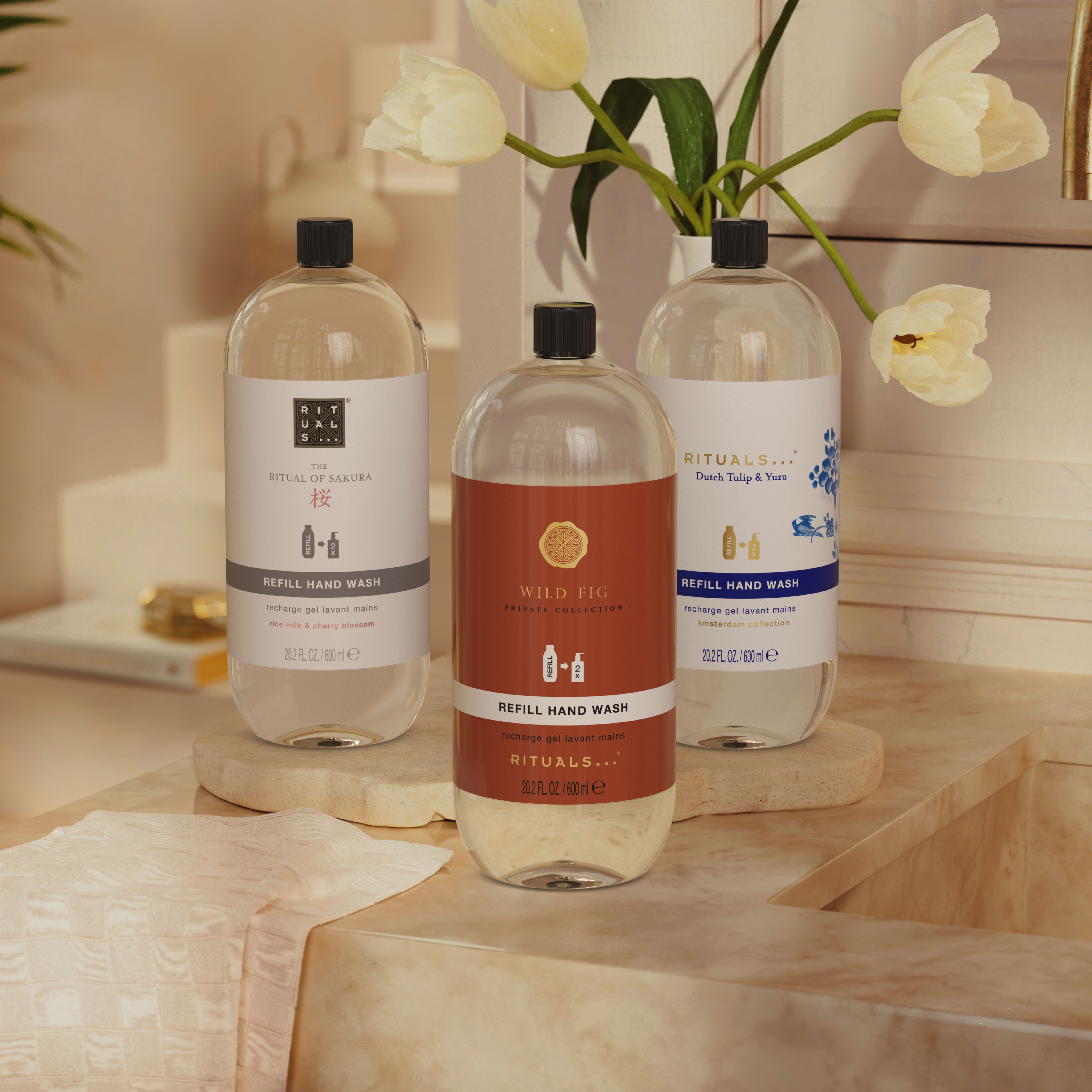 Wild Fig Refill Hand Wash 600ml