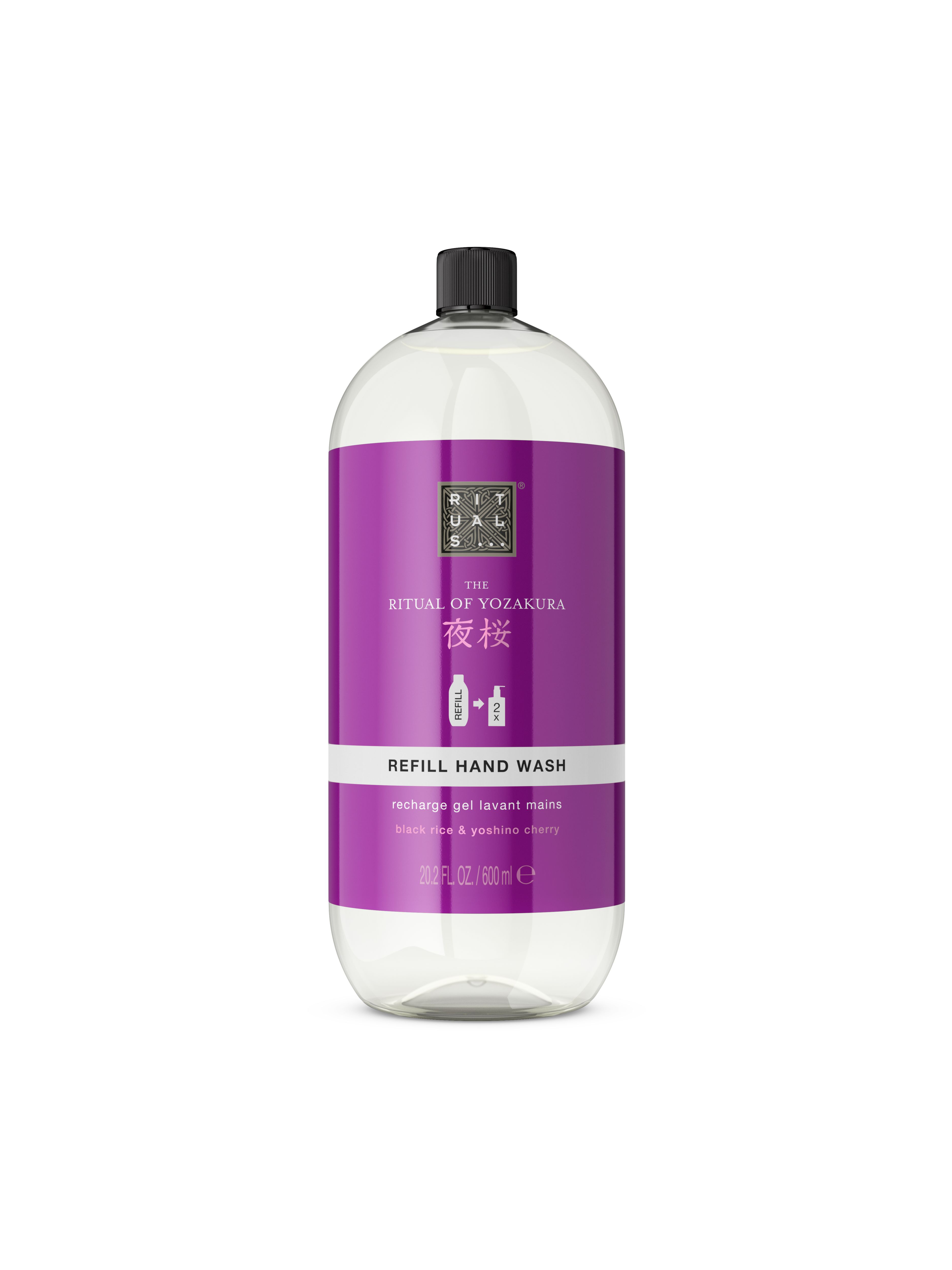 The Ritual of Yozakura Refill Hand Wash 600ml