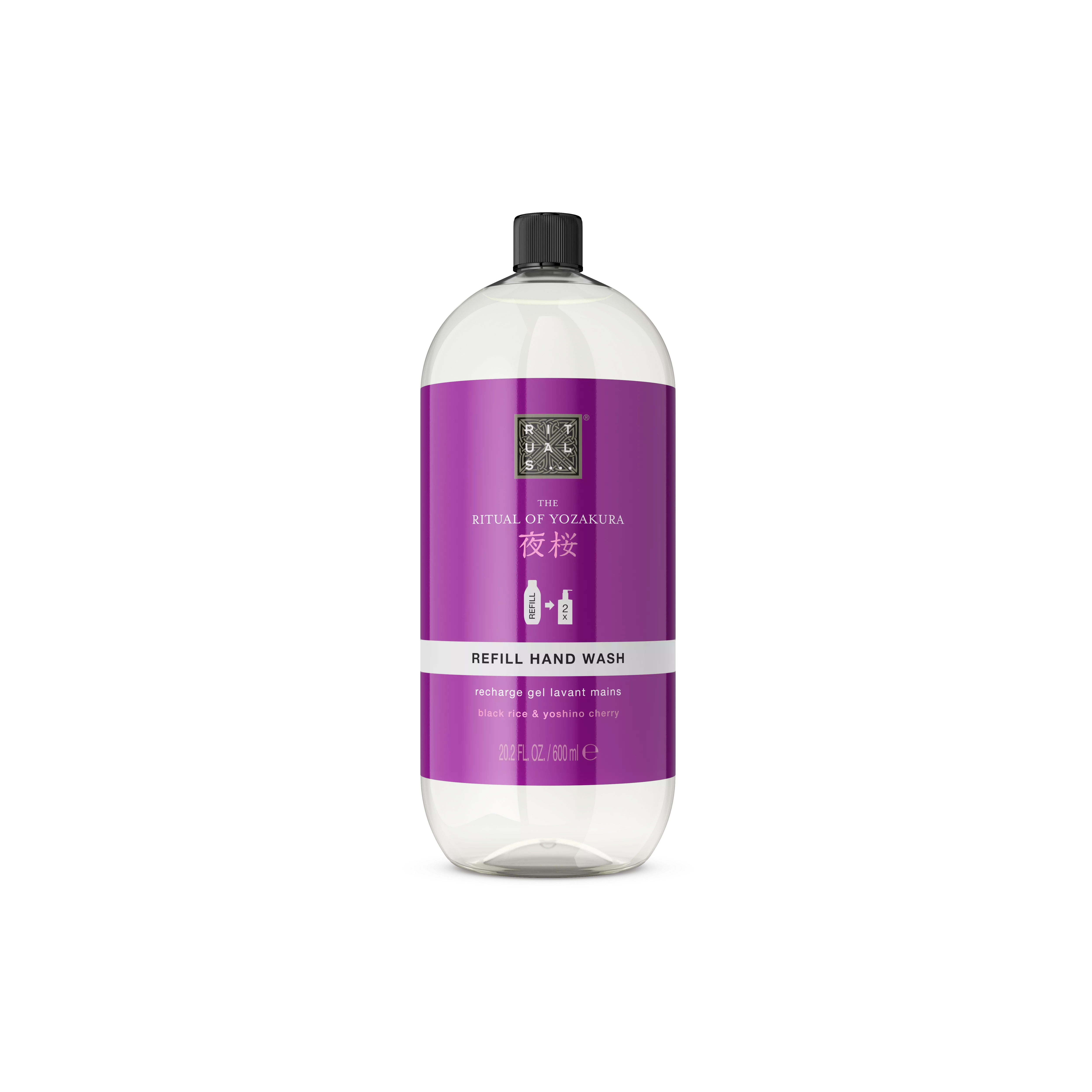 ricarica sapone mani, yozakura, Purple, 600 ml, RITUALS