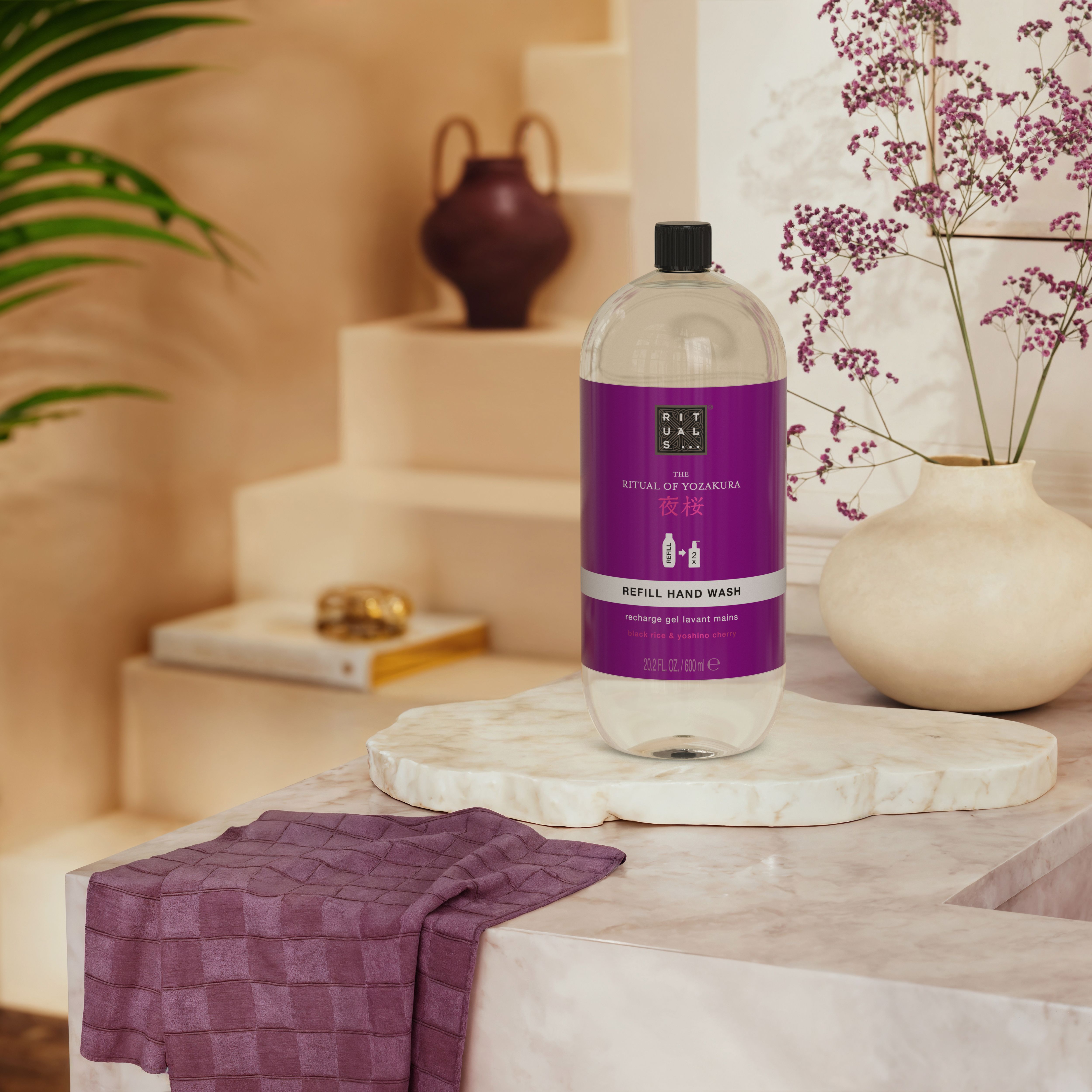 The Ritual of Yozakura, Refill Hand Wash
