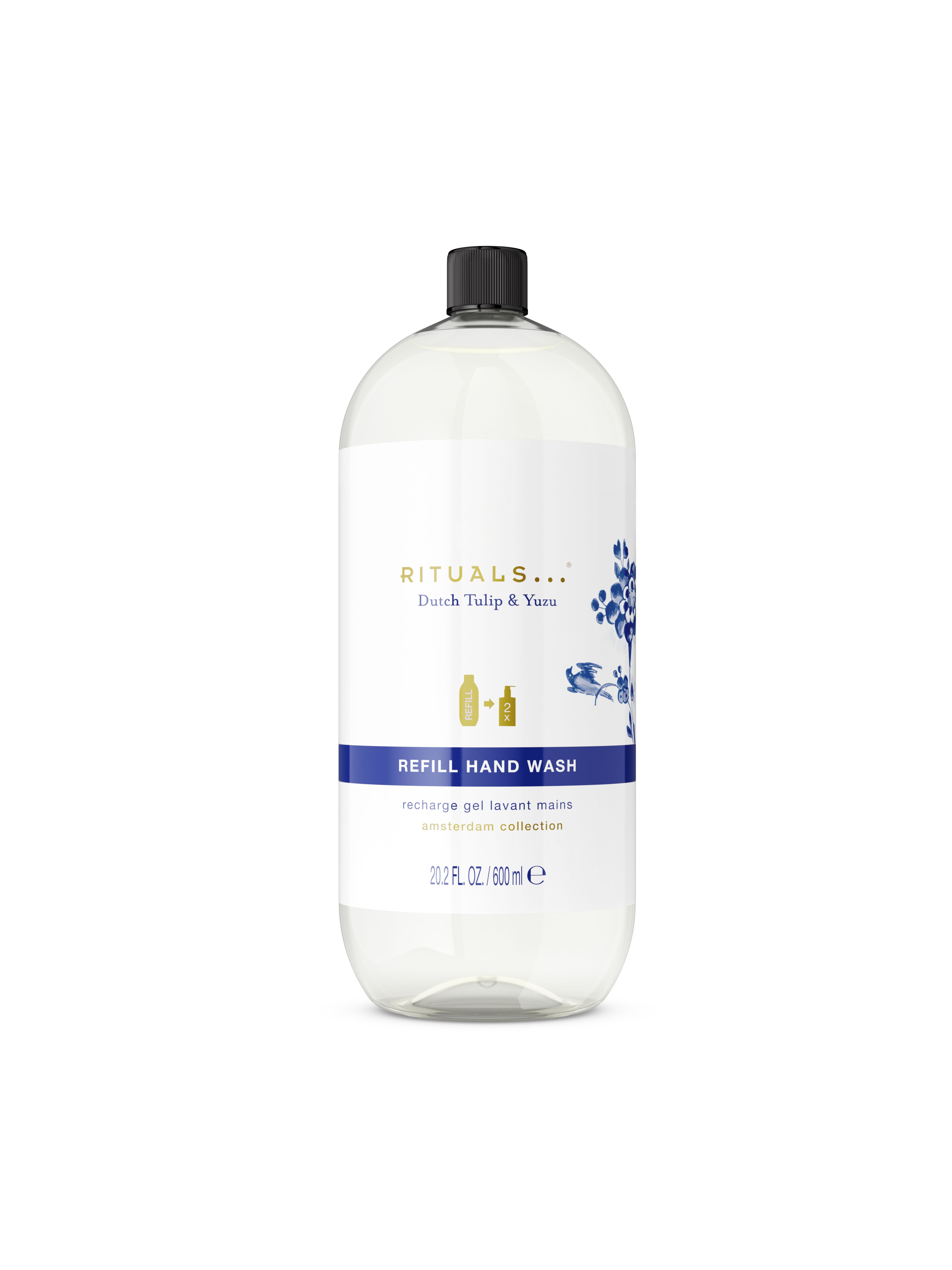 Amsterdam Collection Refill Hand Wash 600ml