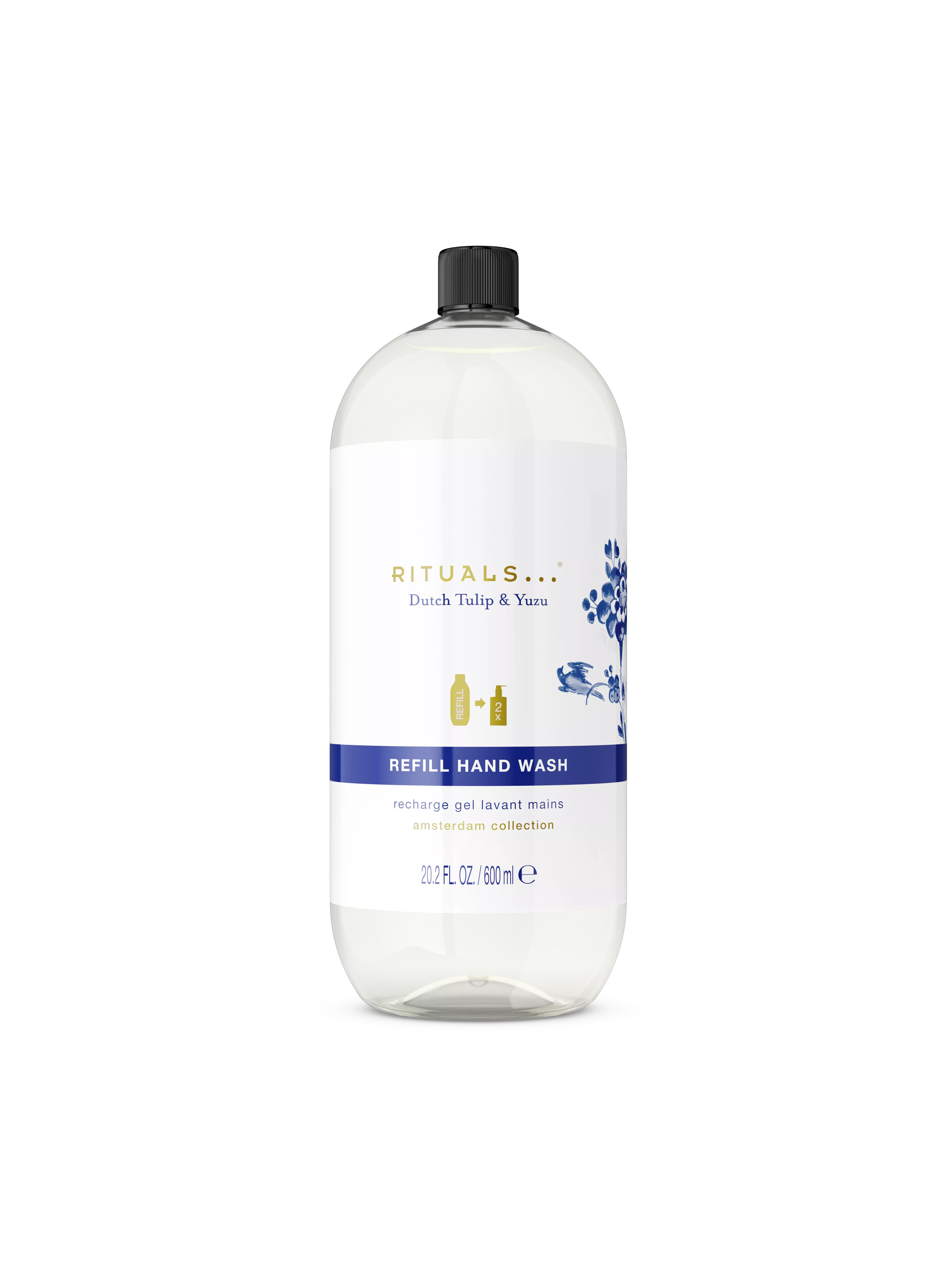 refill - håndsæbe, amsterdamcollection, White, 600 ml, RITUALS