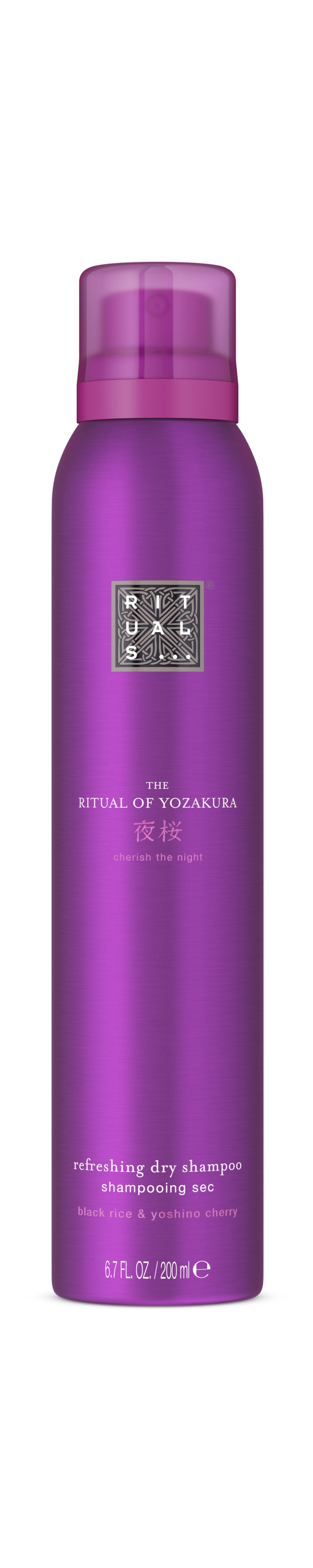Rituals Yozakura, Shampoing sec – vue 4
