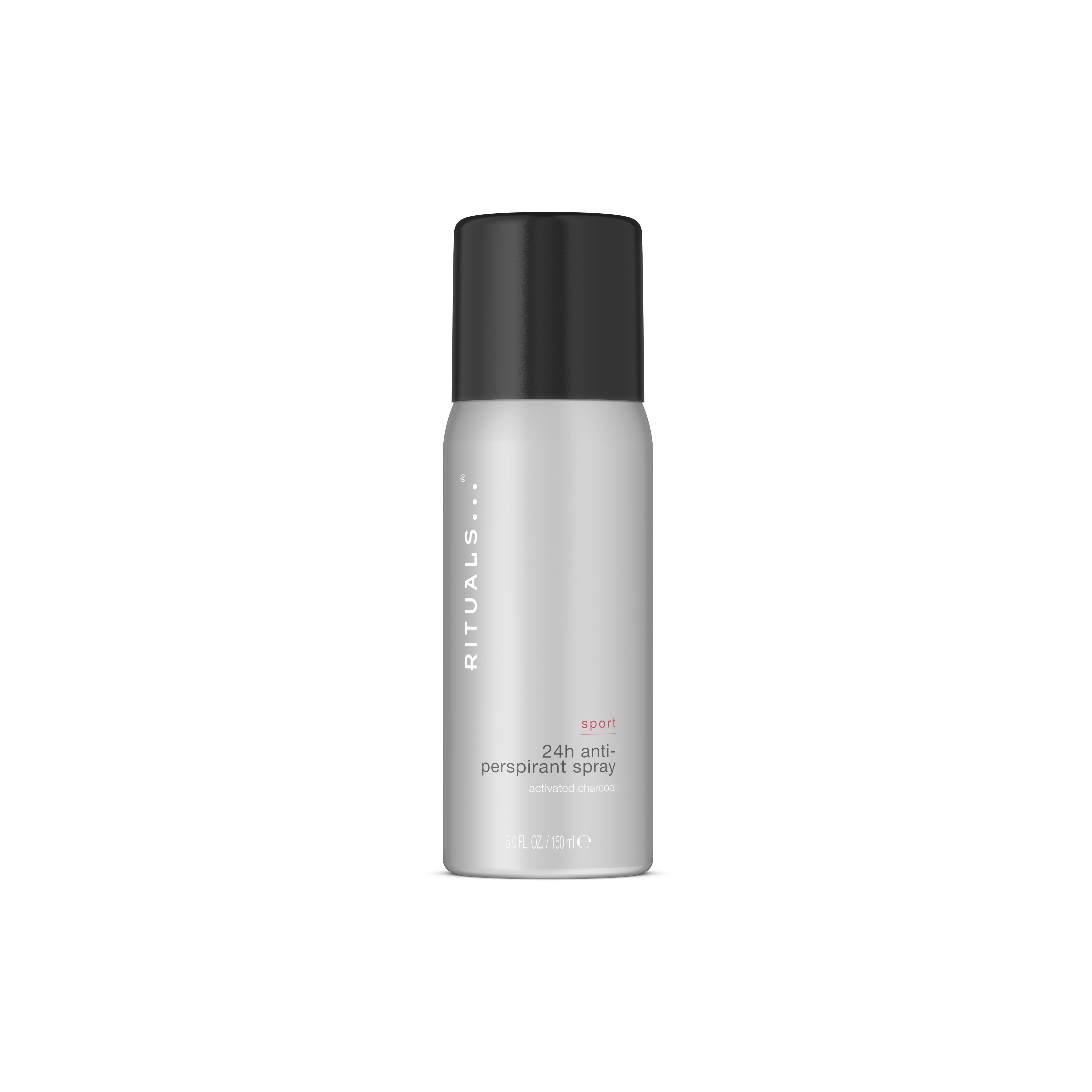24h-Antitranspirant Spray, sport, Grey, 150 ml, RITUALS