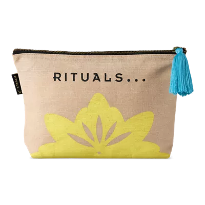 katoen-fluwelen tasje medium