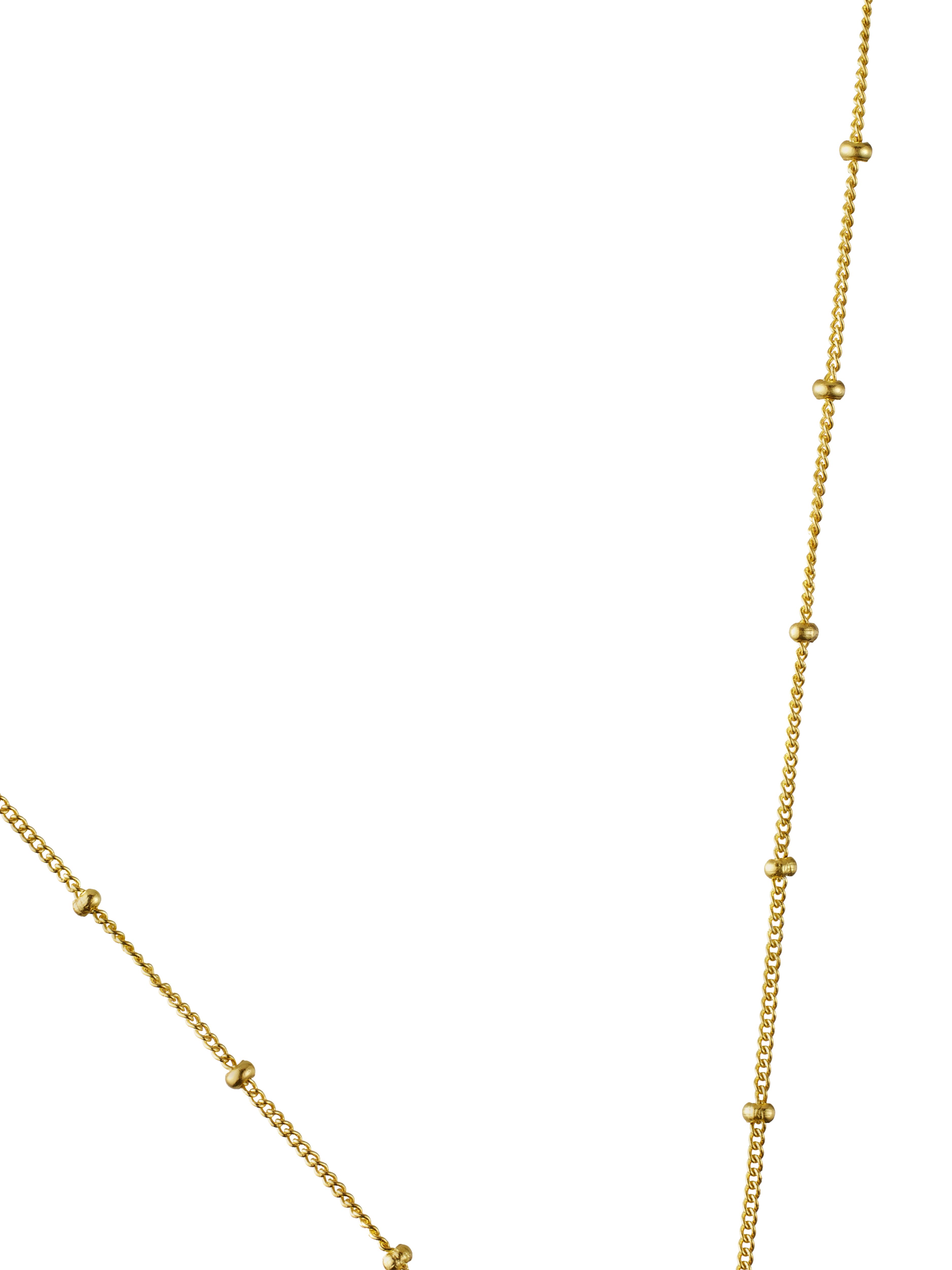 Infinity Choker Necklace Gold Plated