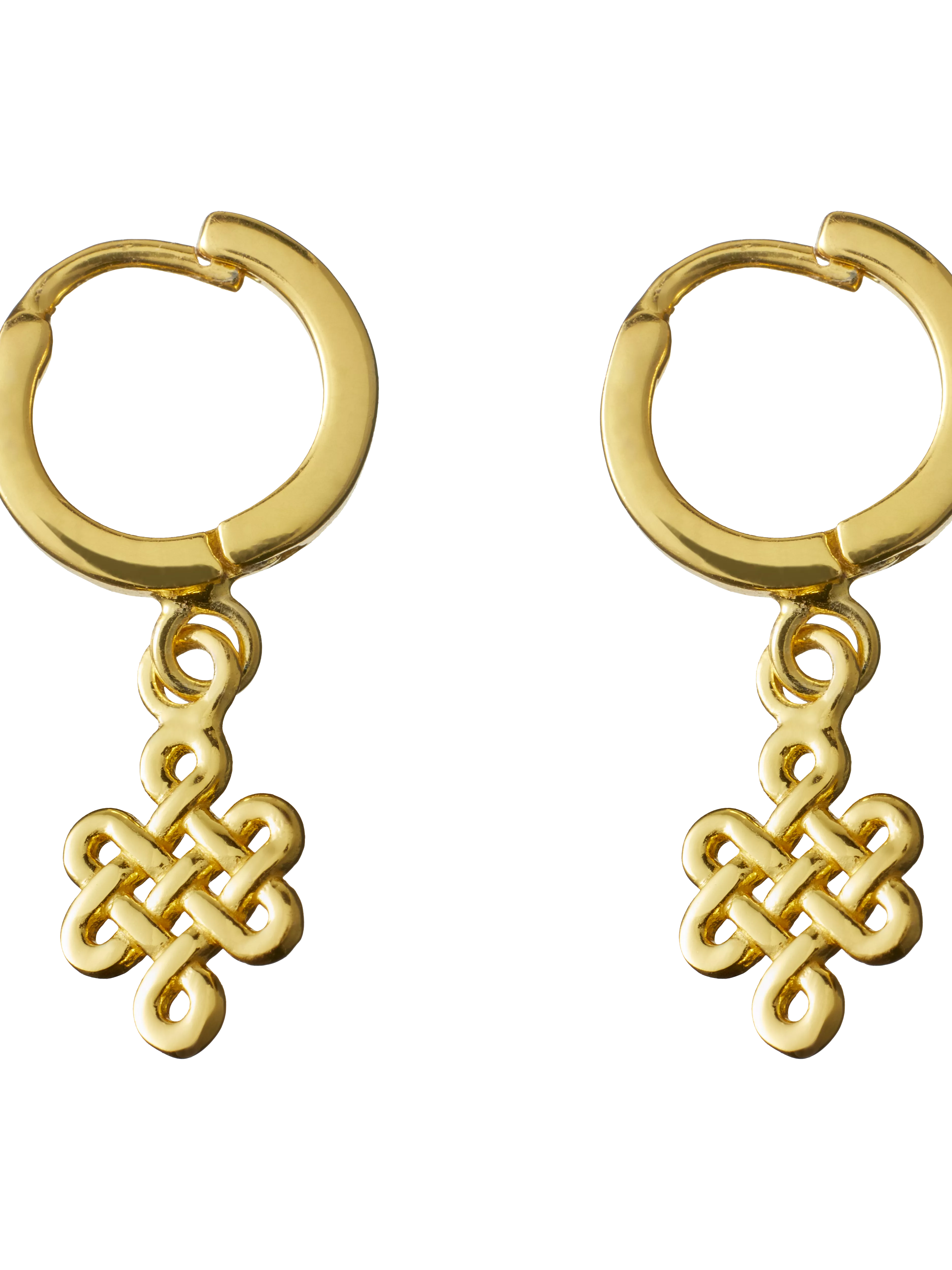 gold plated infinity earrings, houseofrituals, Gold,  925 Sterling silver 18 karat gold plated;, RITUALS