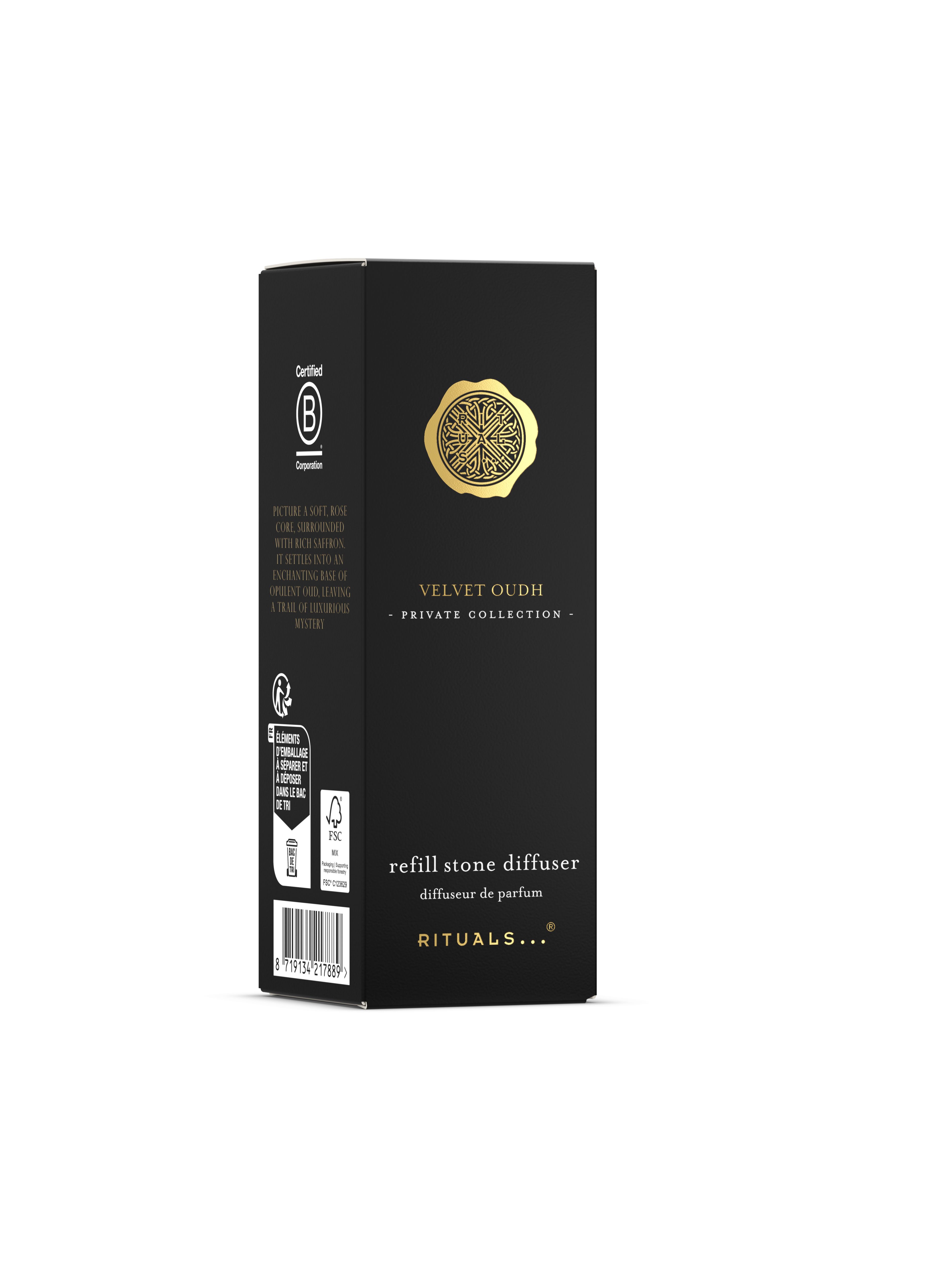 Velvet Oudh Refill Stone Diffuser