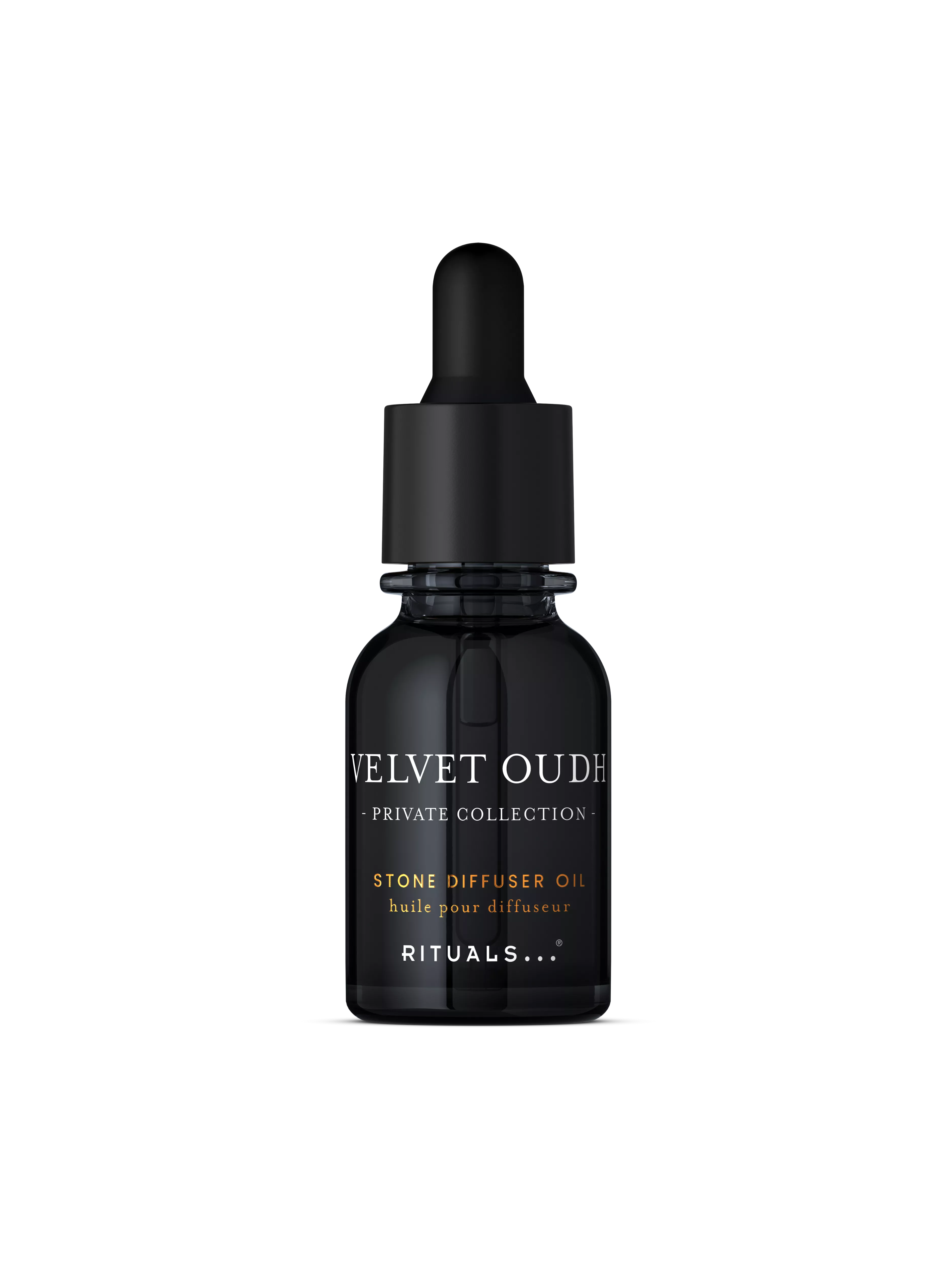 refill til duftspreder i sten, privatecollection, Black, 20 ml, RITUALS