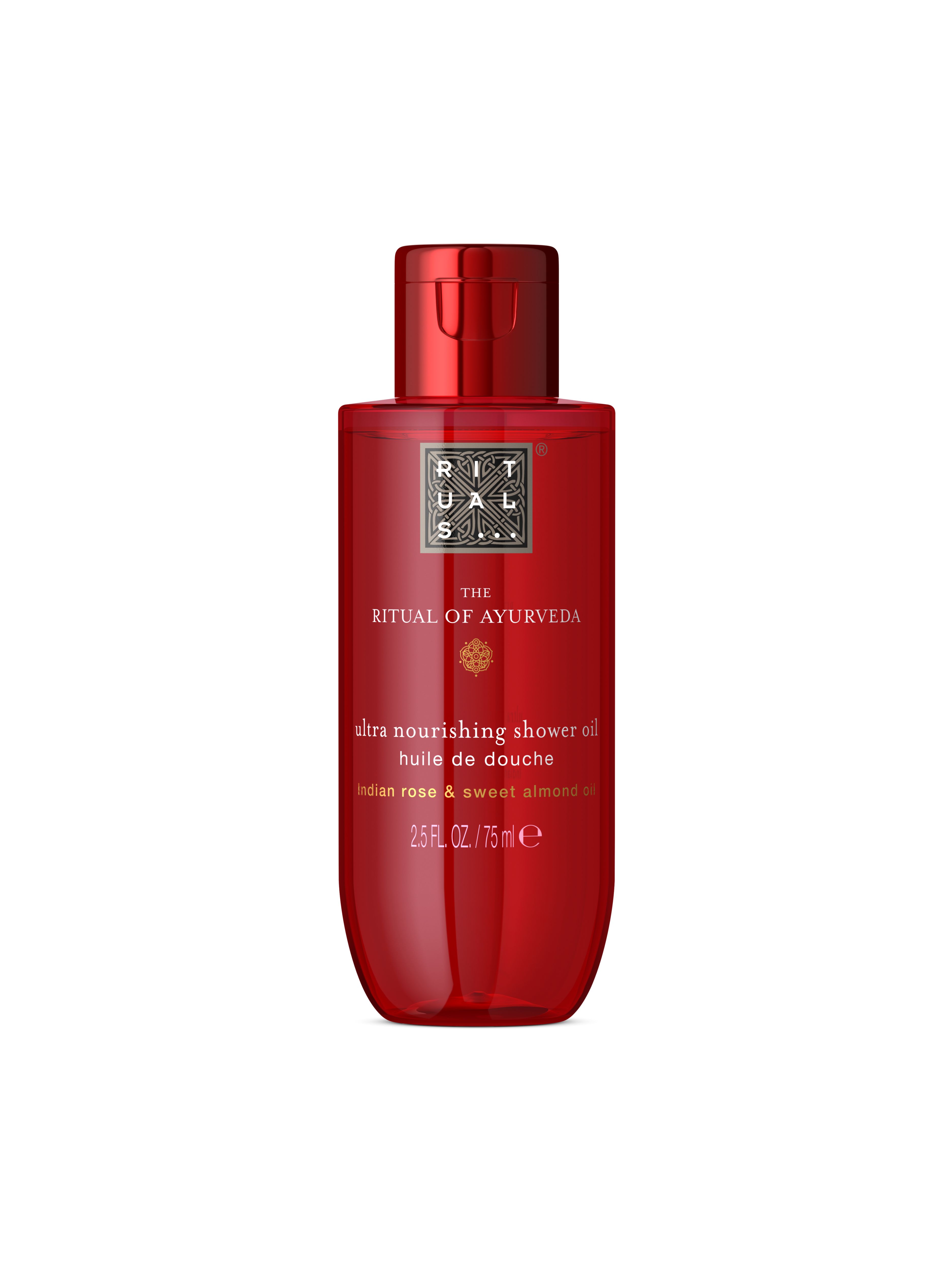 The Ritual of Ayurveda Shower Oil 75ml