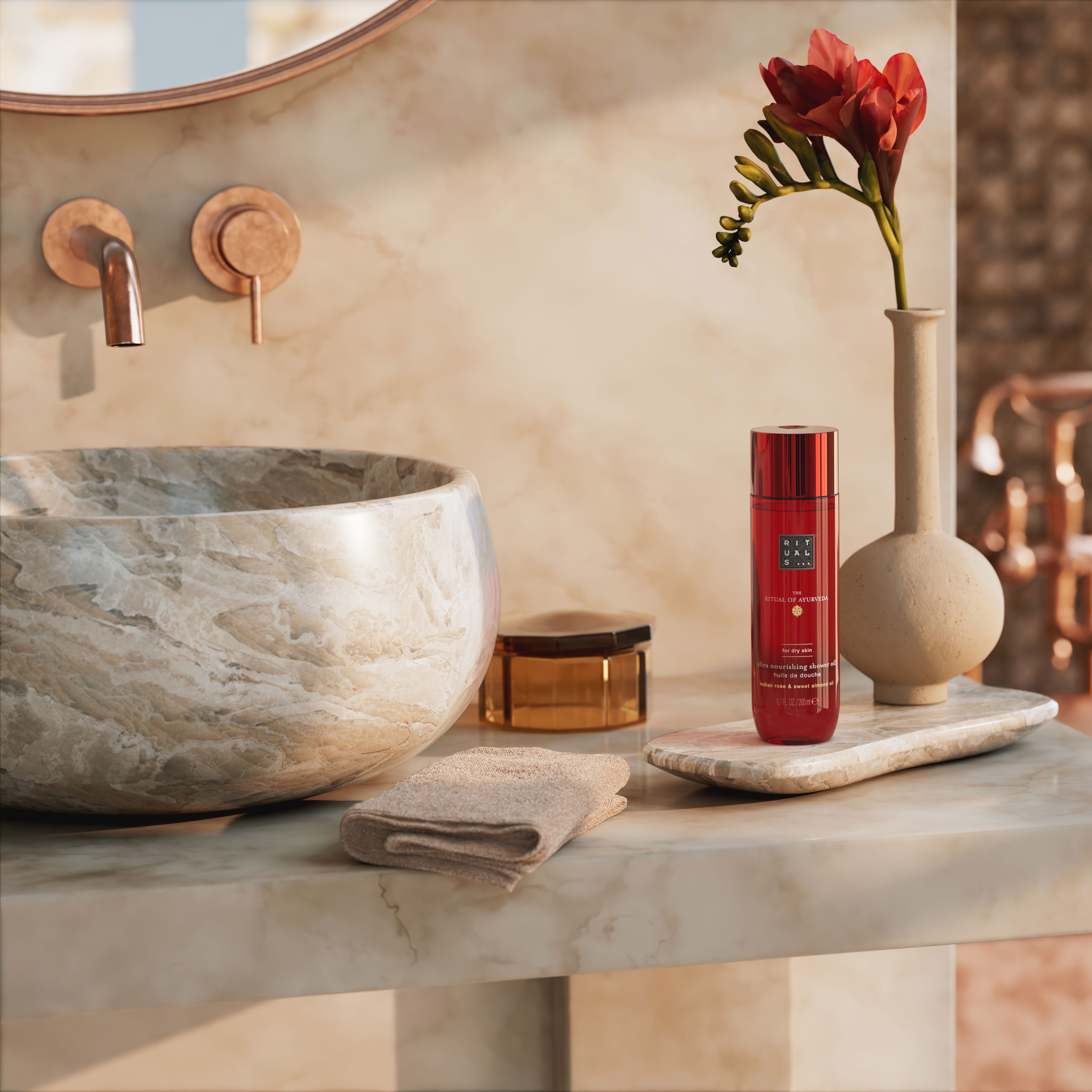The Ritual of Ayurveda, Shower Oil