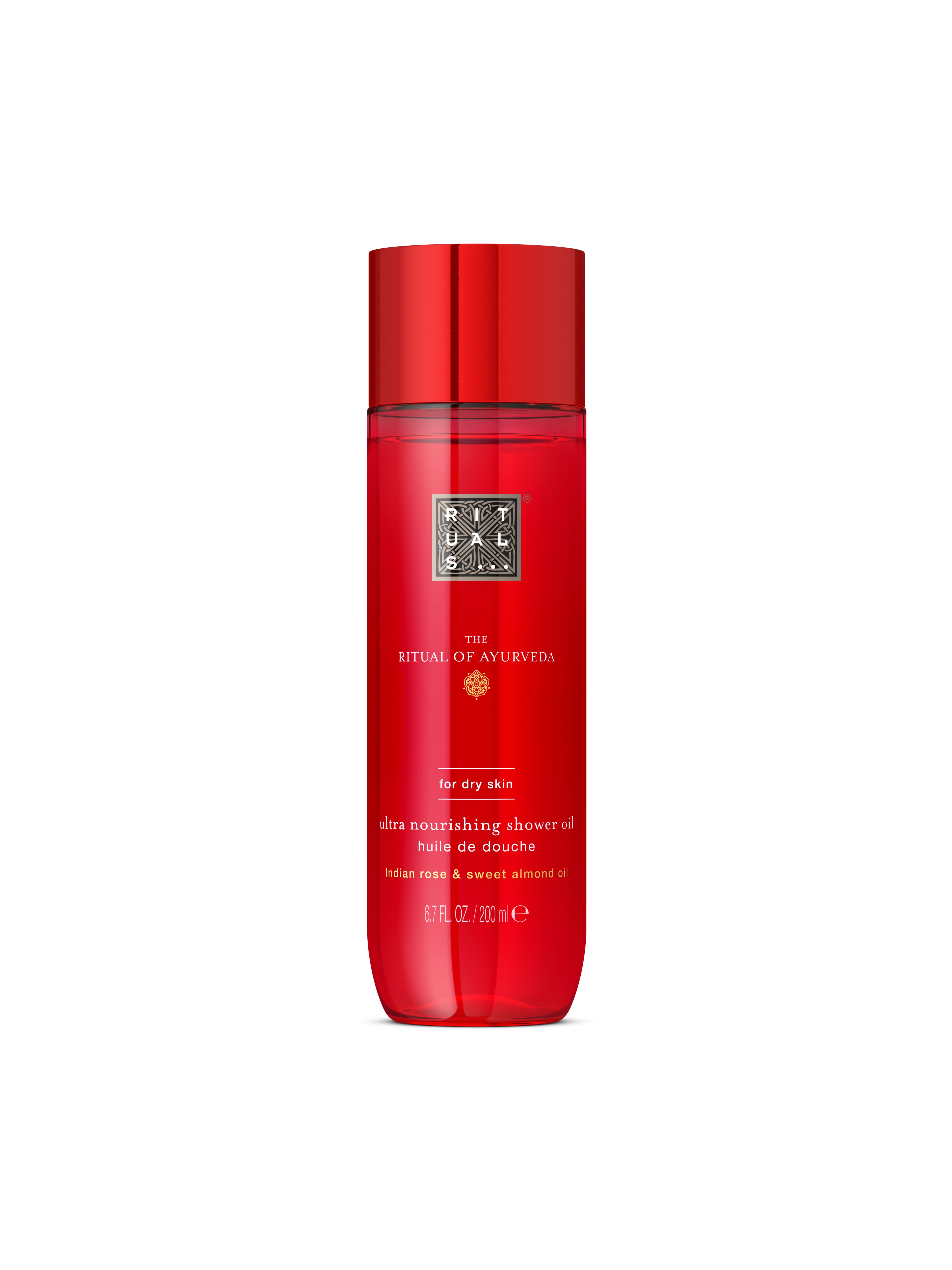 The Ritual of Ayurveda Shower Oil 200ml