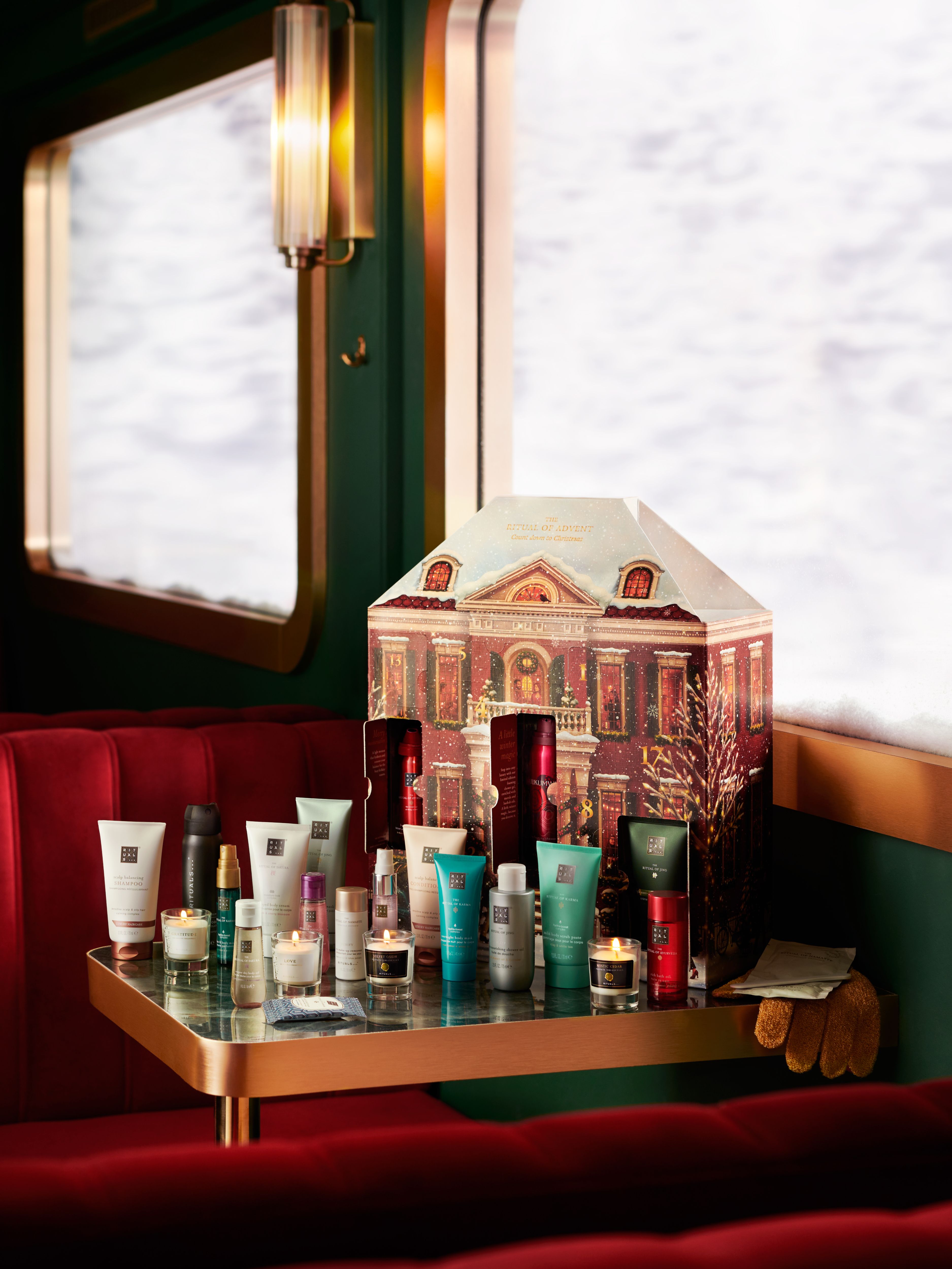 The Ritual of Advent Lifestyle with Product Range