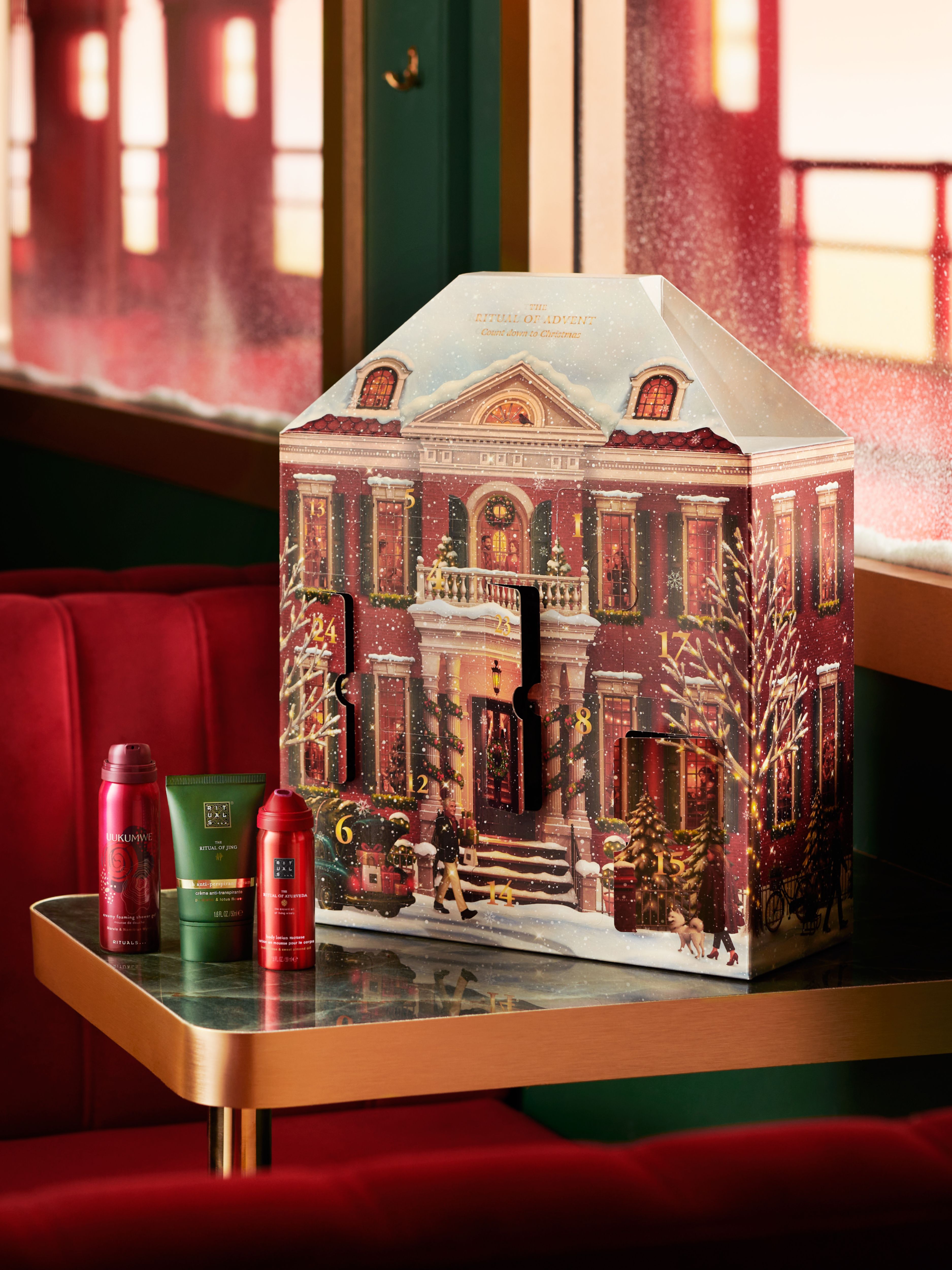 Rituals Classic Advent Calendar 2026 – offizielles 2026er Pressemotiv