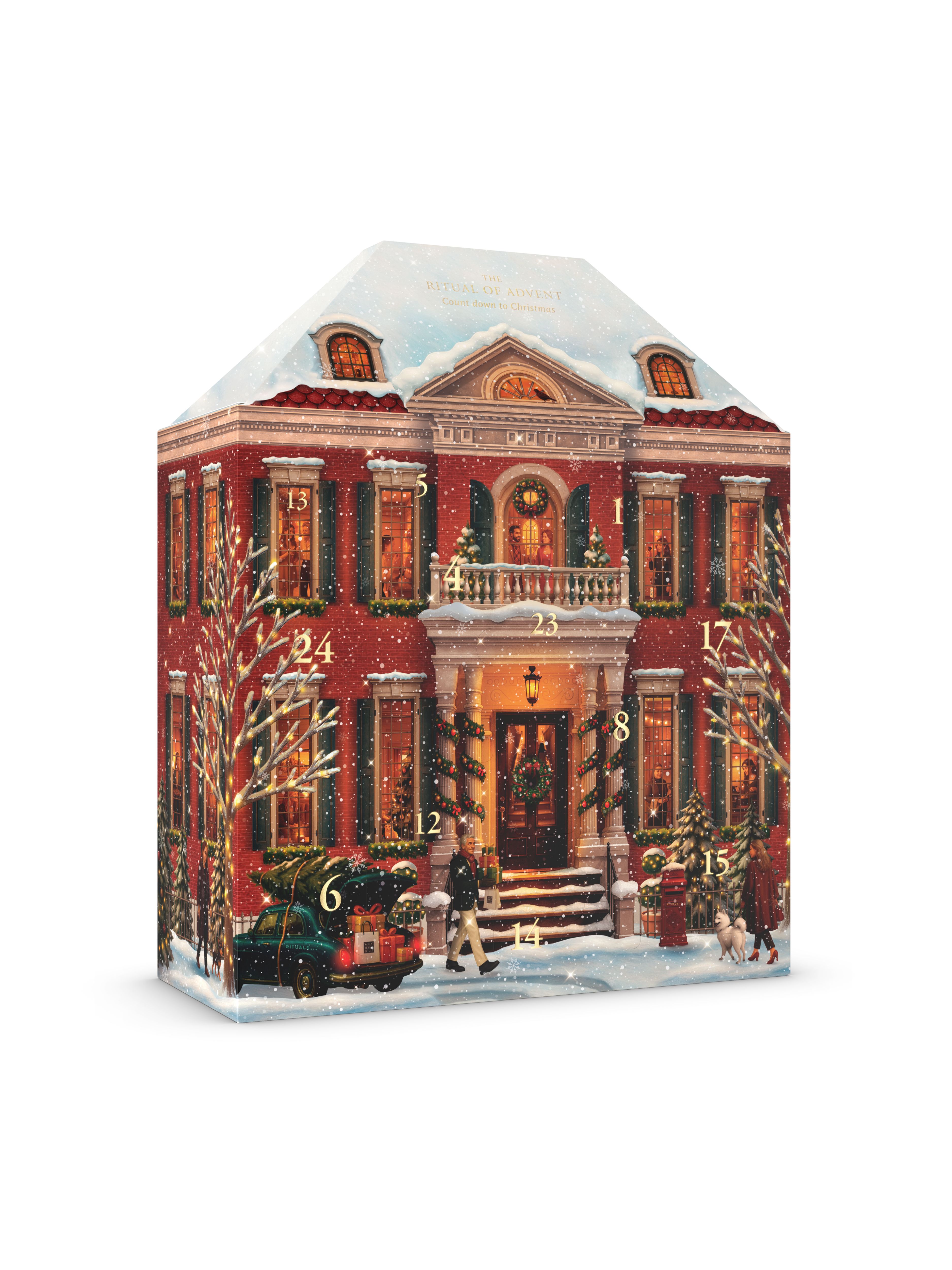 Classic Advent Calendar 2026 Product Pack