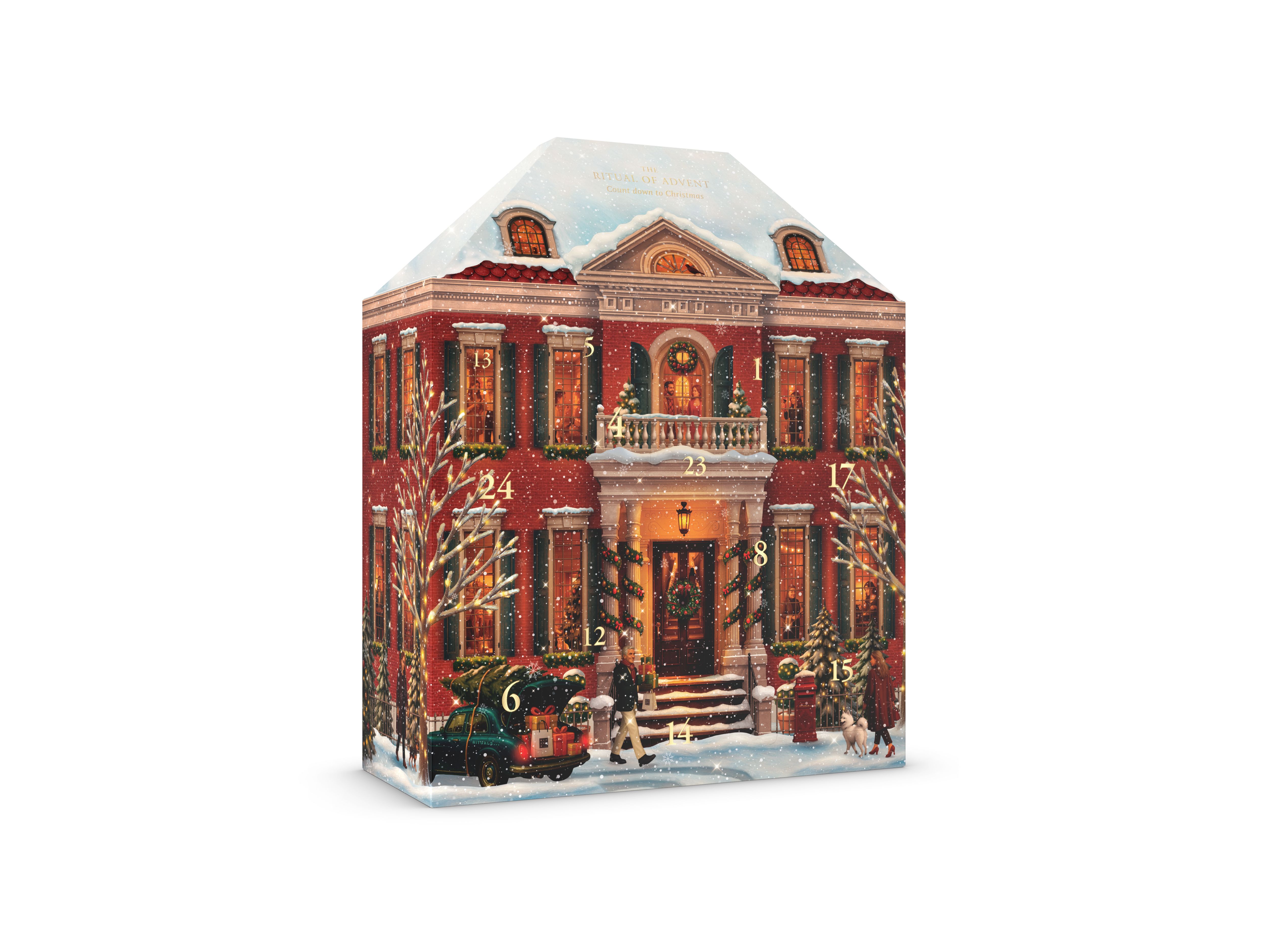 24 SURPRISE GIFTS, Classic Advent Calendar