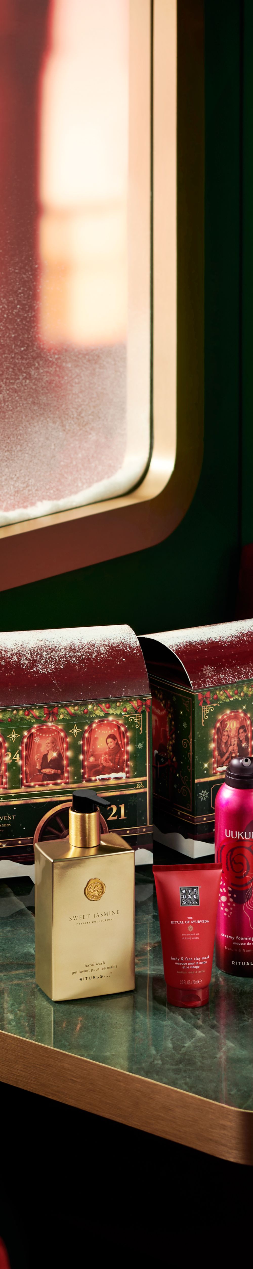 24 Moments of Joy Premium Rituals from the Advent Collection – vue 2