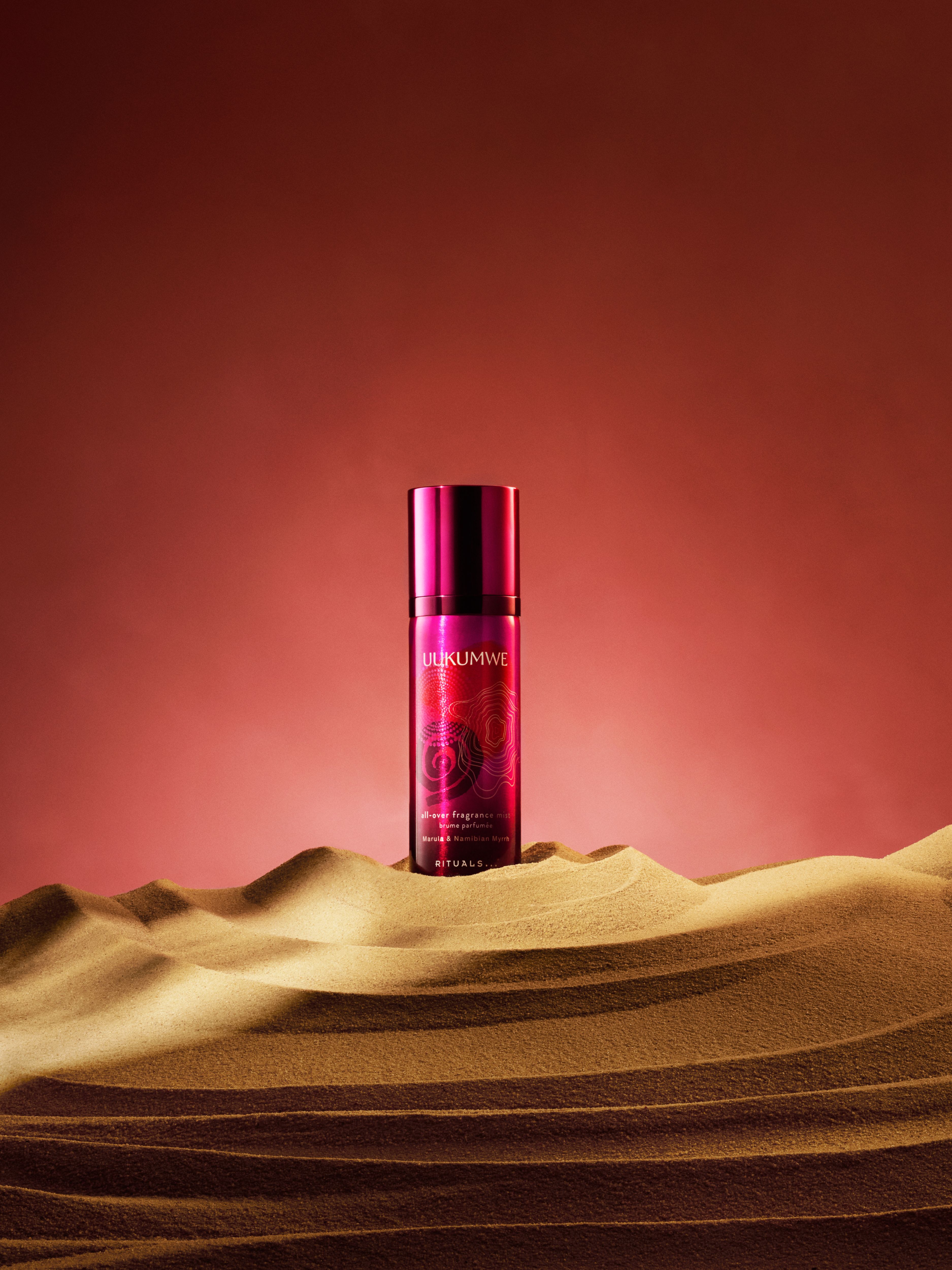 Uukumwe Collection All-over Fragrance Mist 100ml Studio with Product
