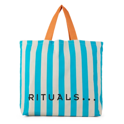zomerse strandtas