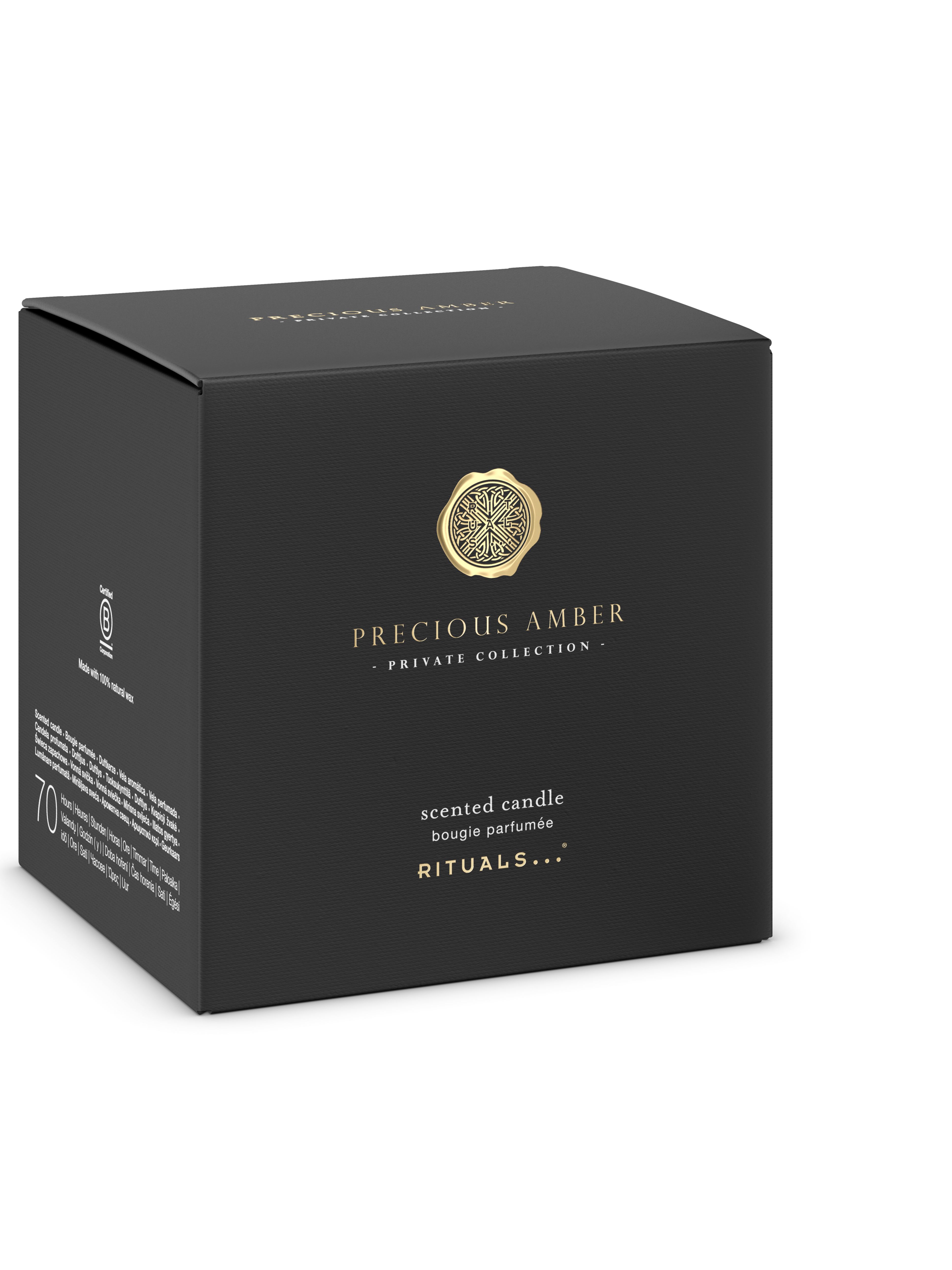 Precious Amber Scented Candle 1000g