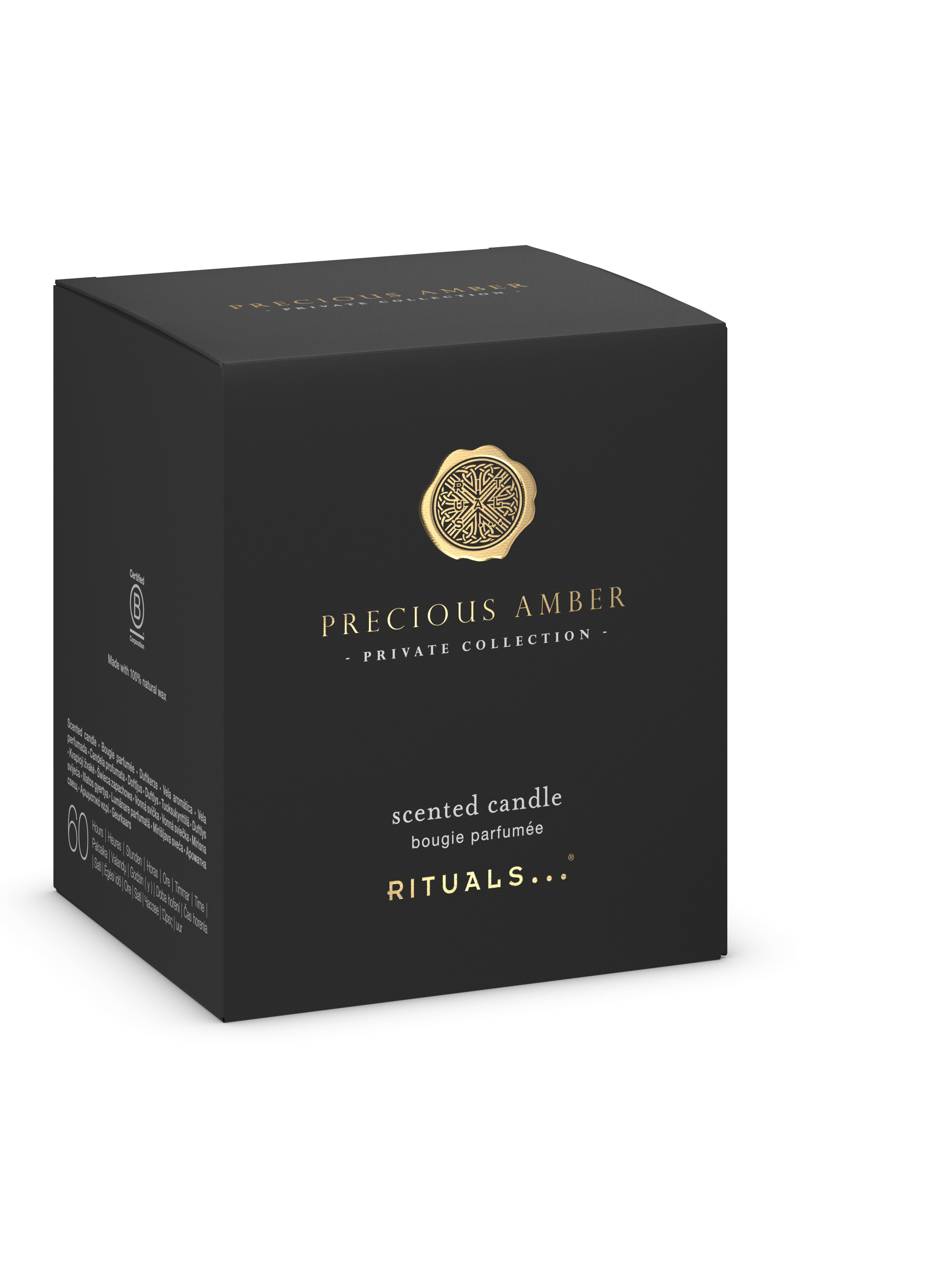 Precious Amber Scented Candle 360g