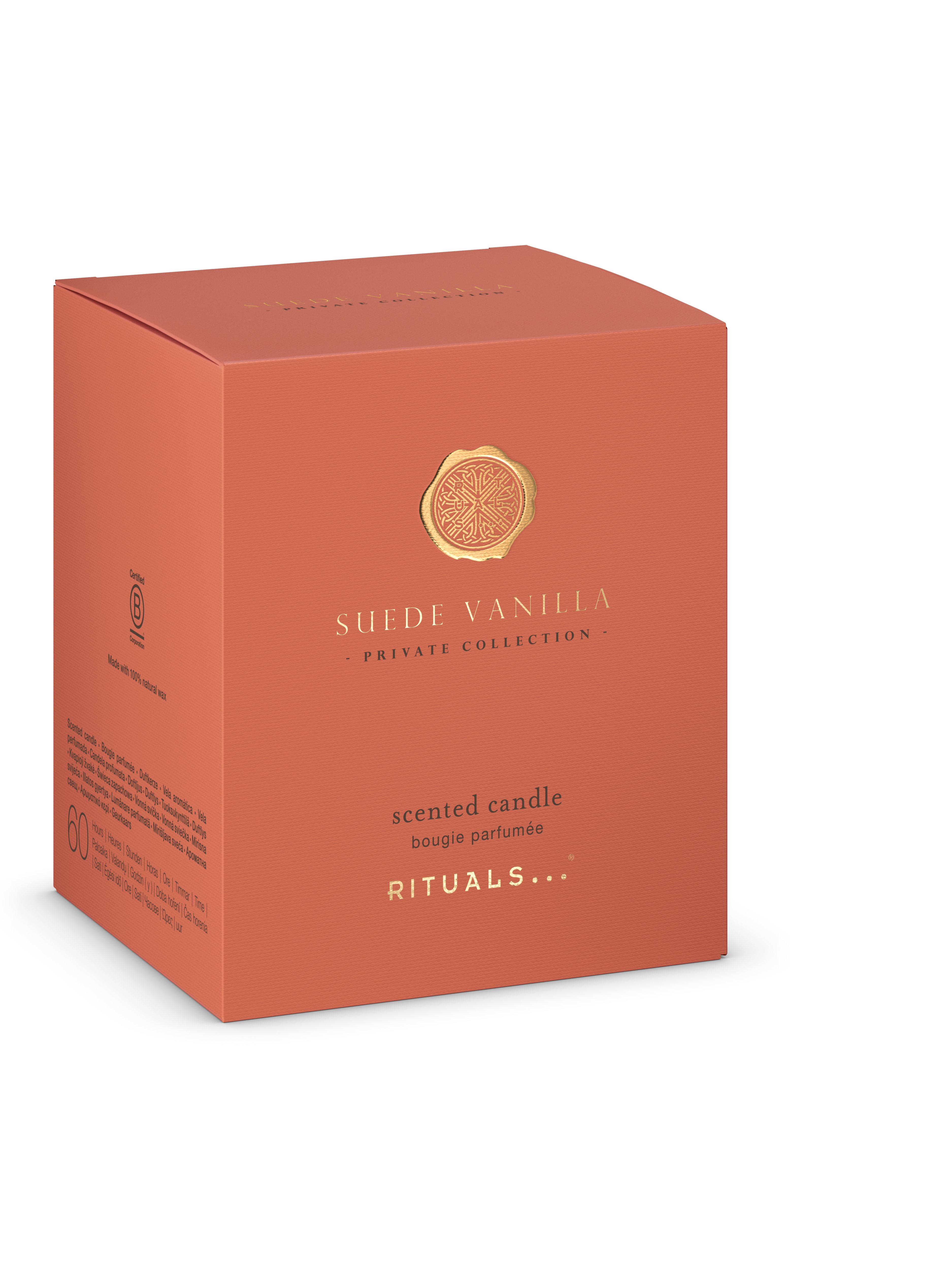 Suede Vanilla Scented Candle 360g