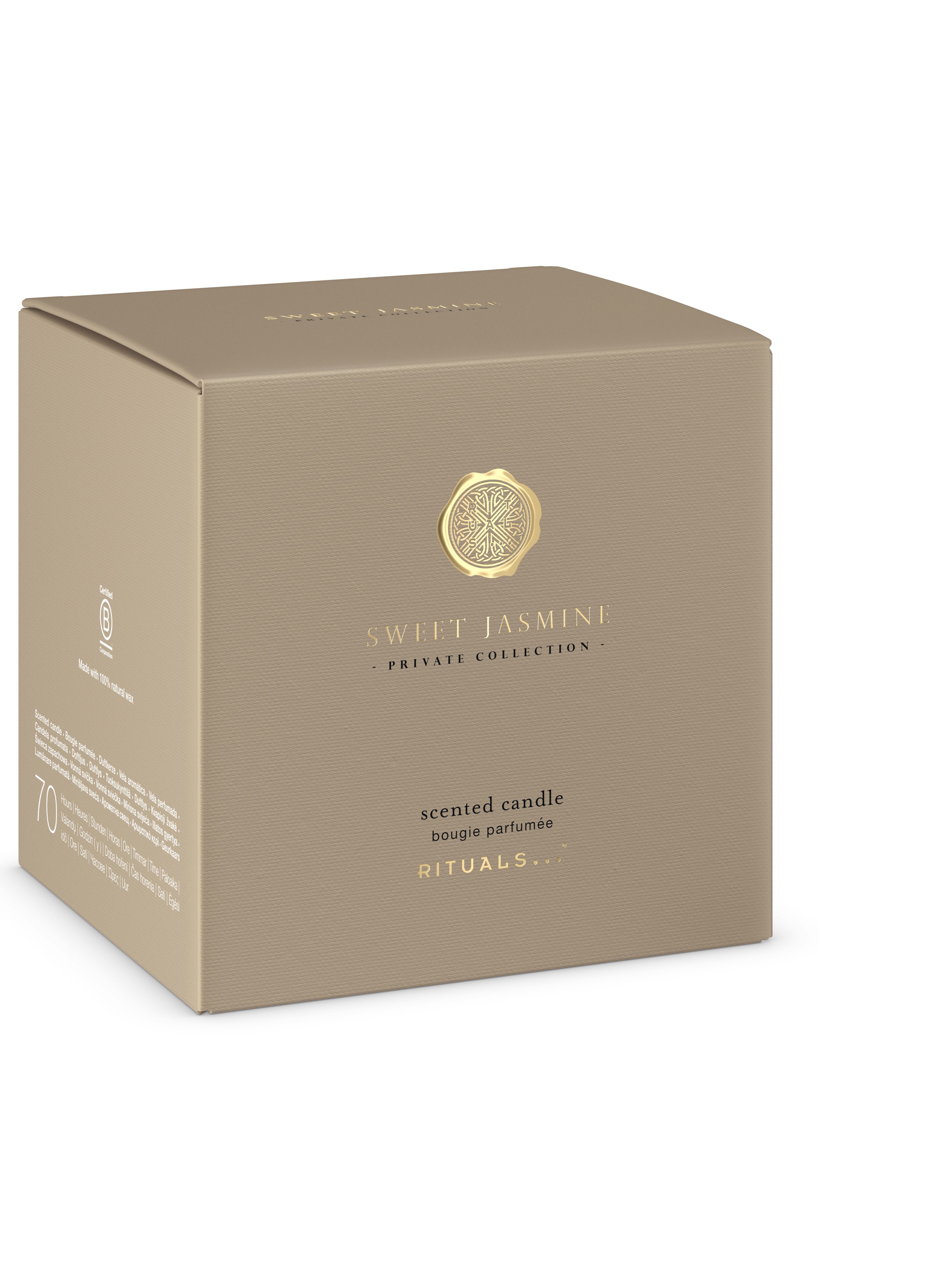 Sweet Jasmine Scented Candle 1000g