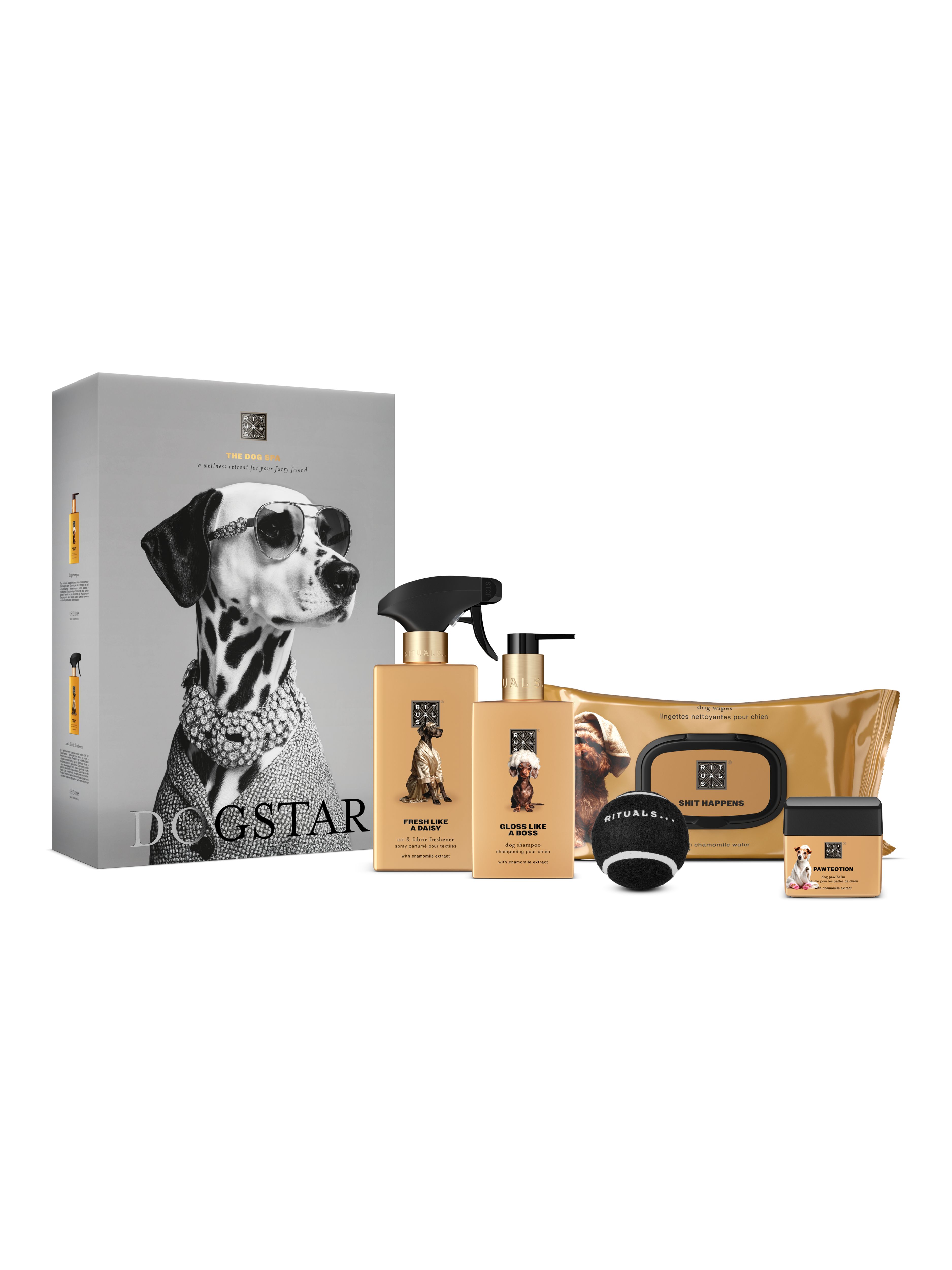 Dog Wellness Pack Product with Closed Pack