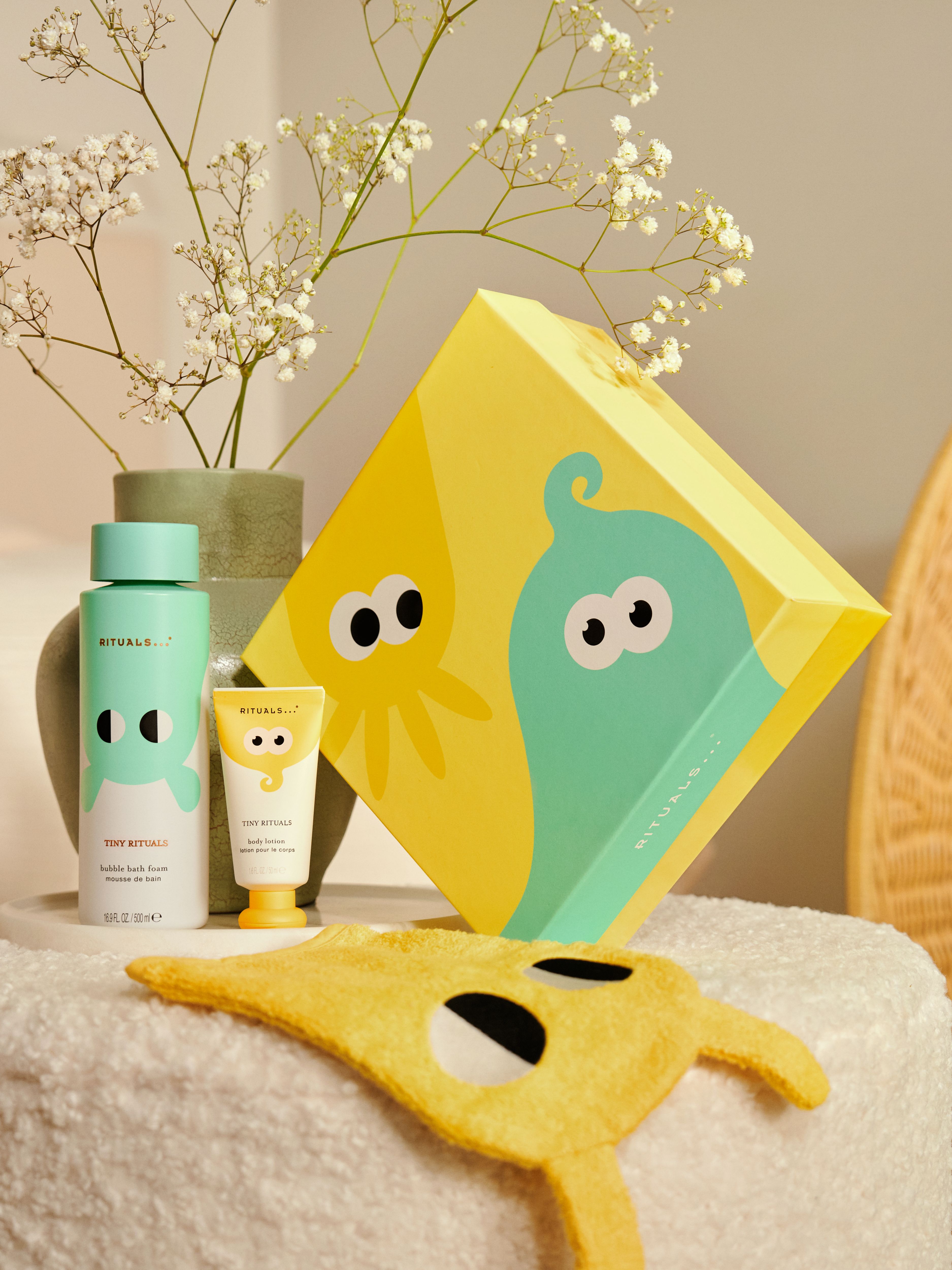 Tiny Rituals - Baby Bath Gift Set 2026