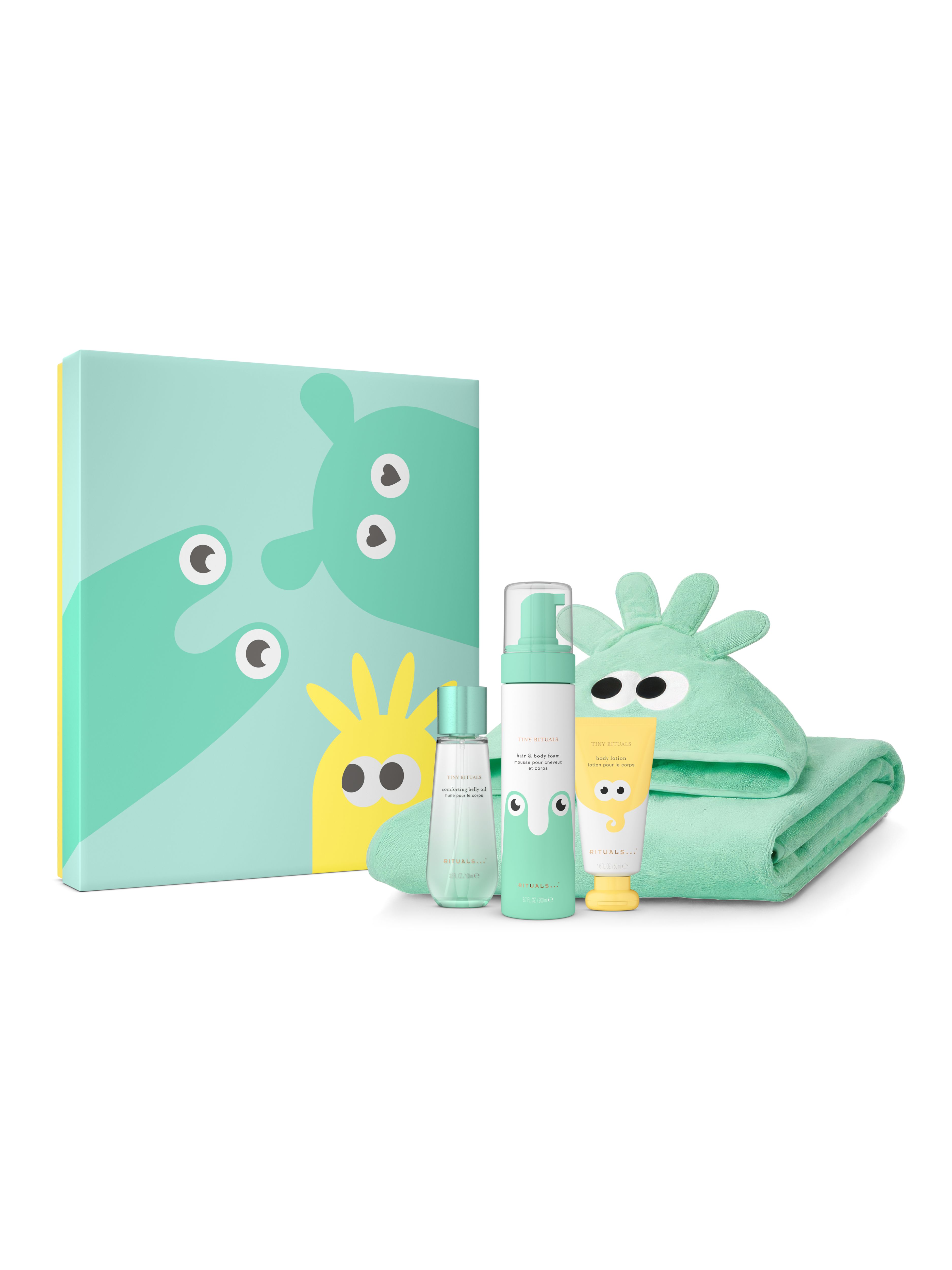 Tiny Rituals - Parent & Baby Gift Set 2026 Product with Closed Pack