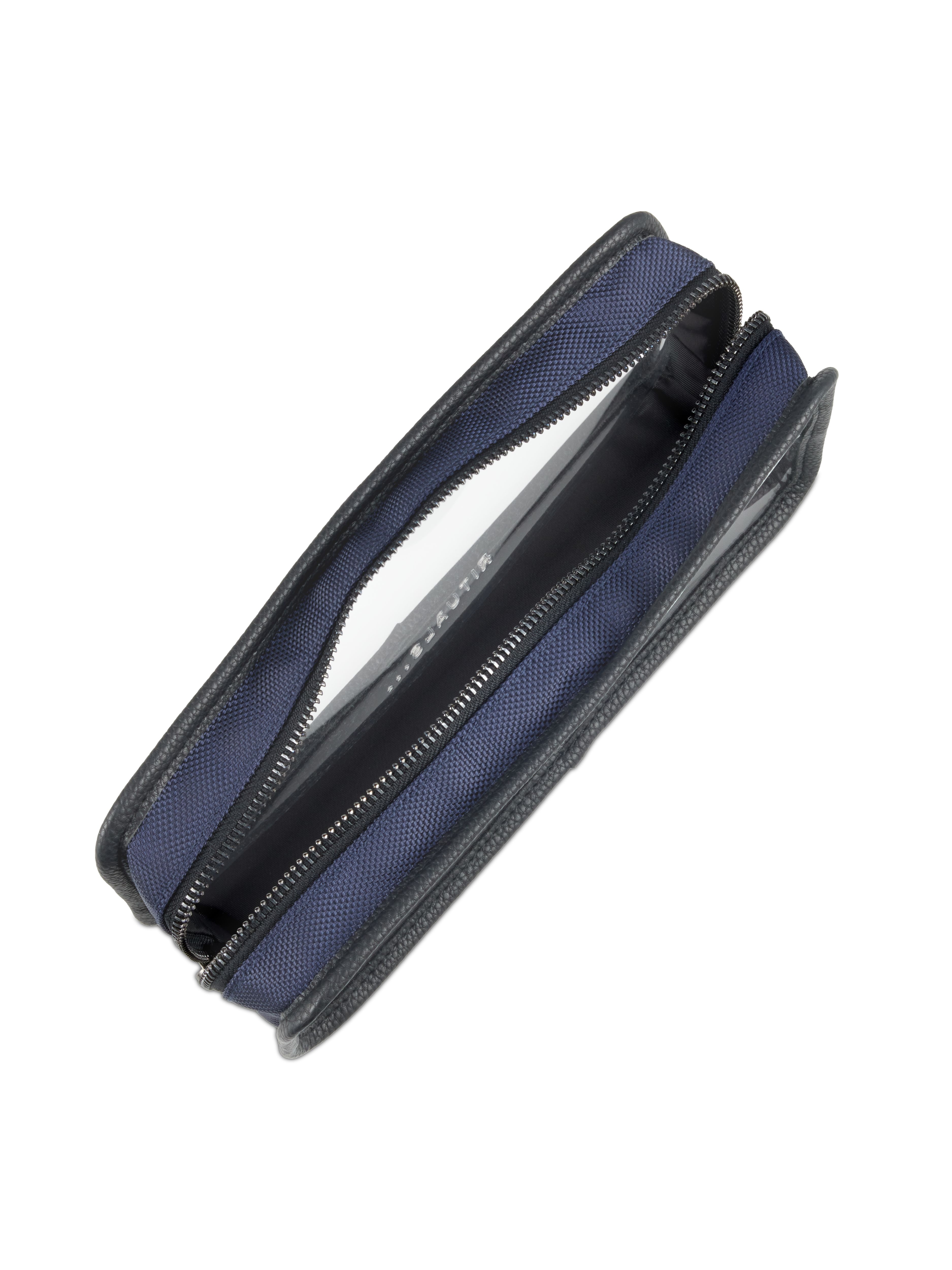 Toilet Bag Transparent/Navy