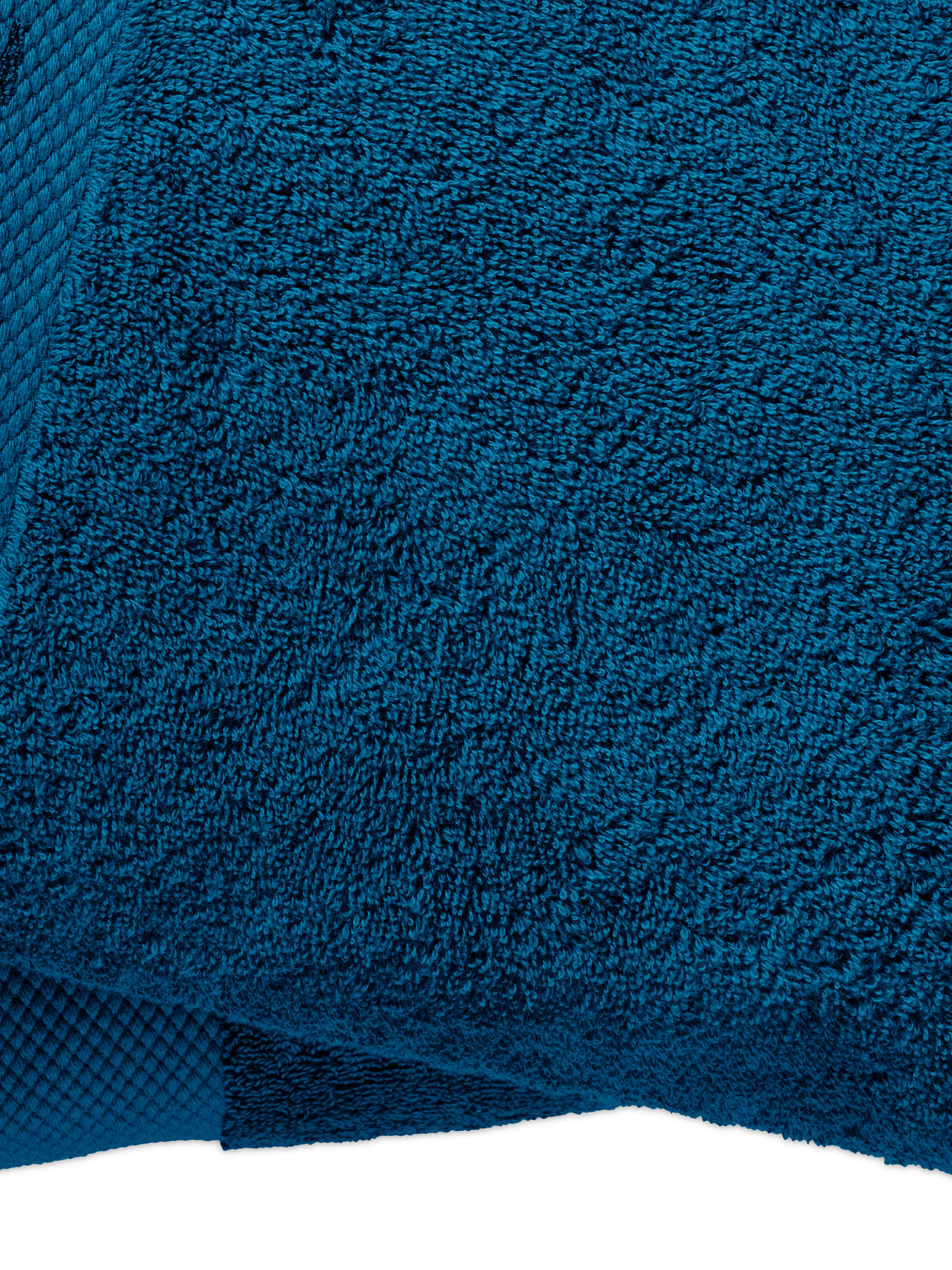 Super Soft Cotton Bath Towel 70x140cm Peacock Blue