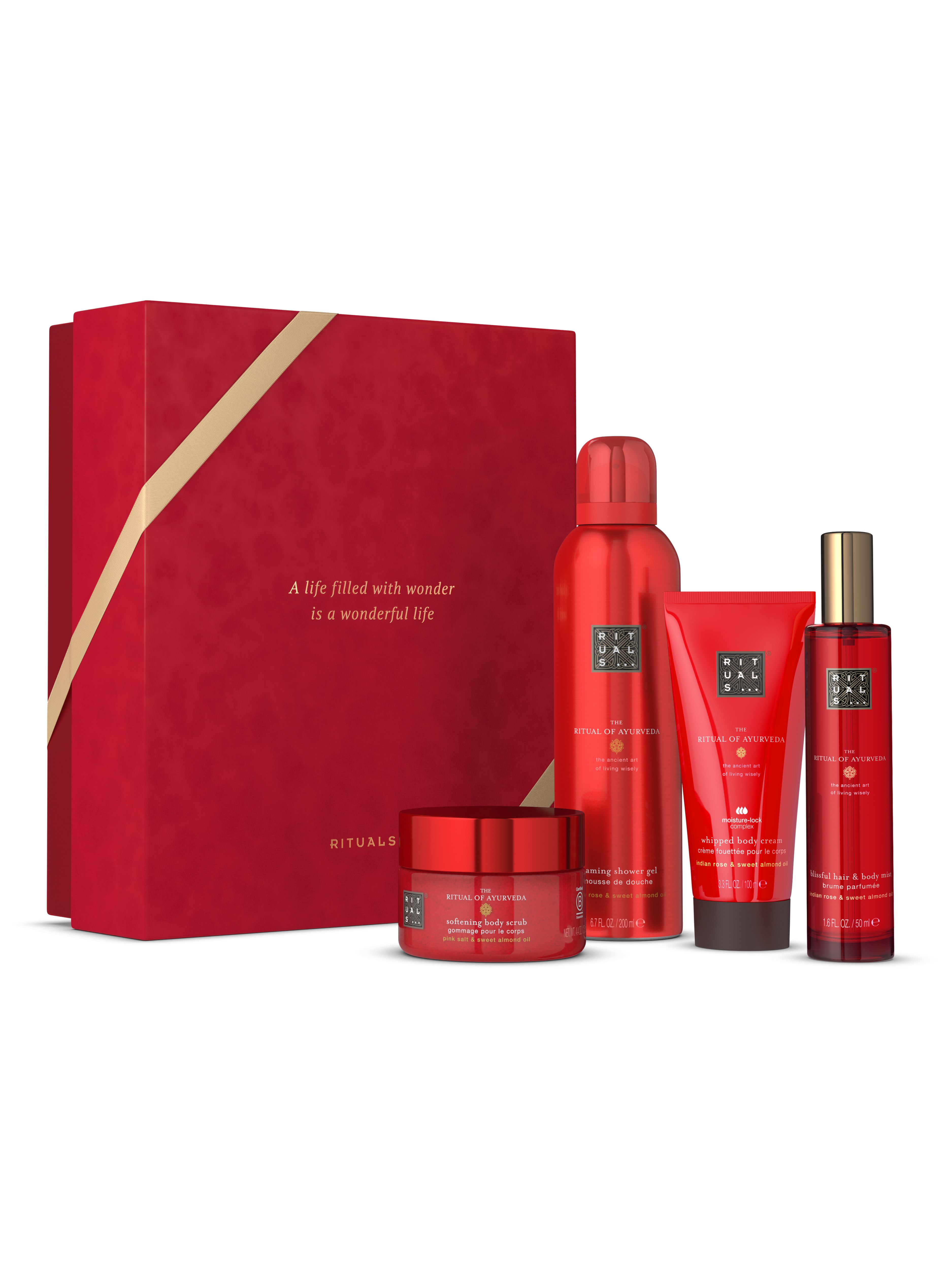 The Ritual of Ayurveda - Medium Gift Set 2026 Product with Closed Pack
