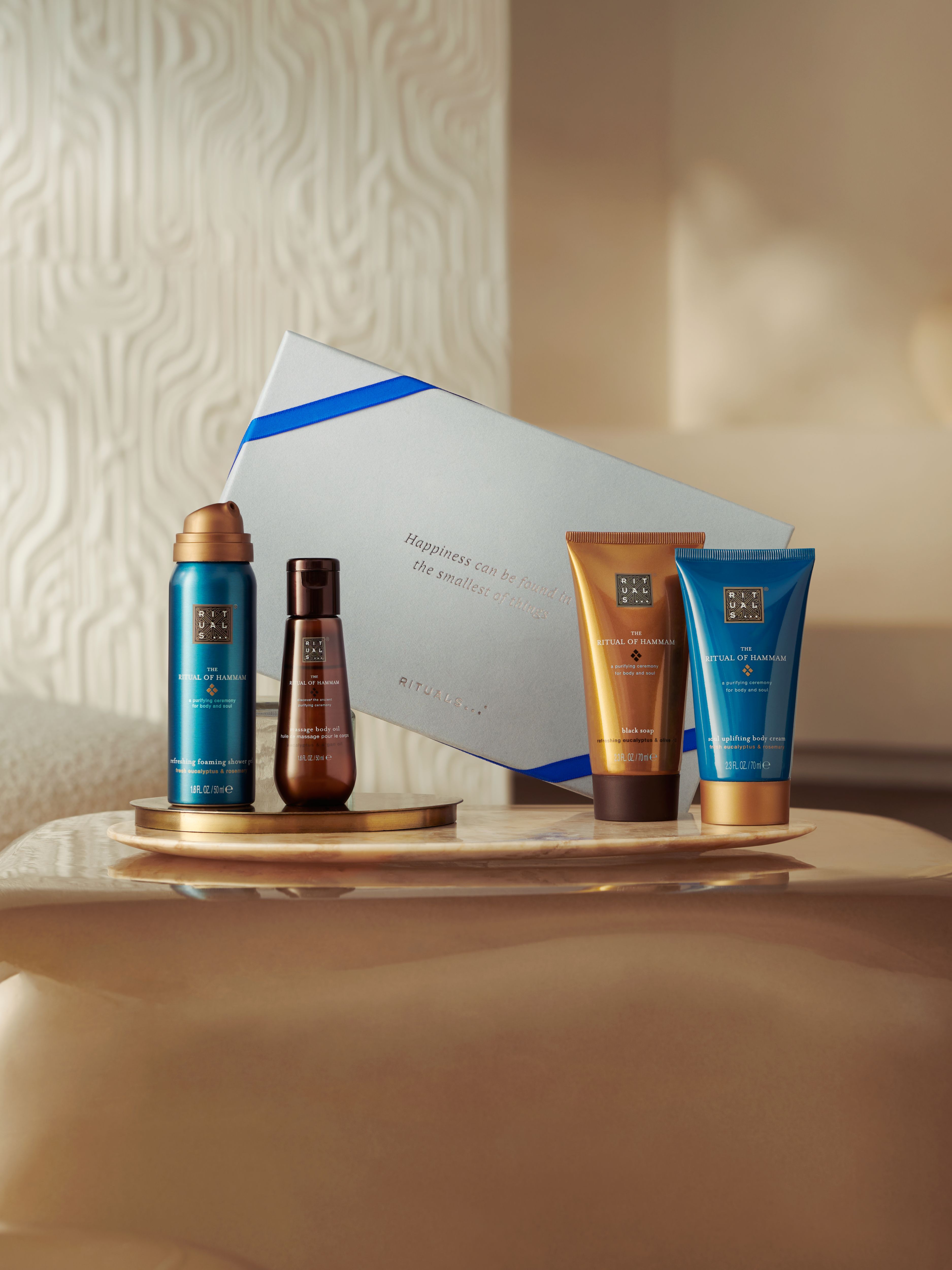 The Ritual of Hammam Lifestyle with Product Range